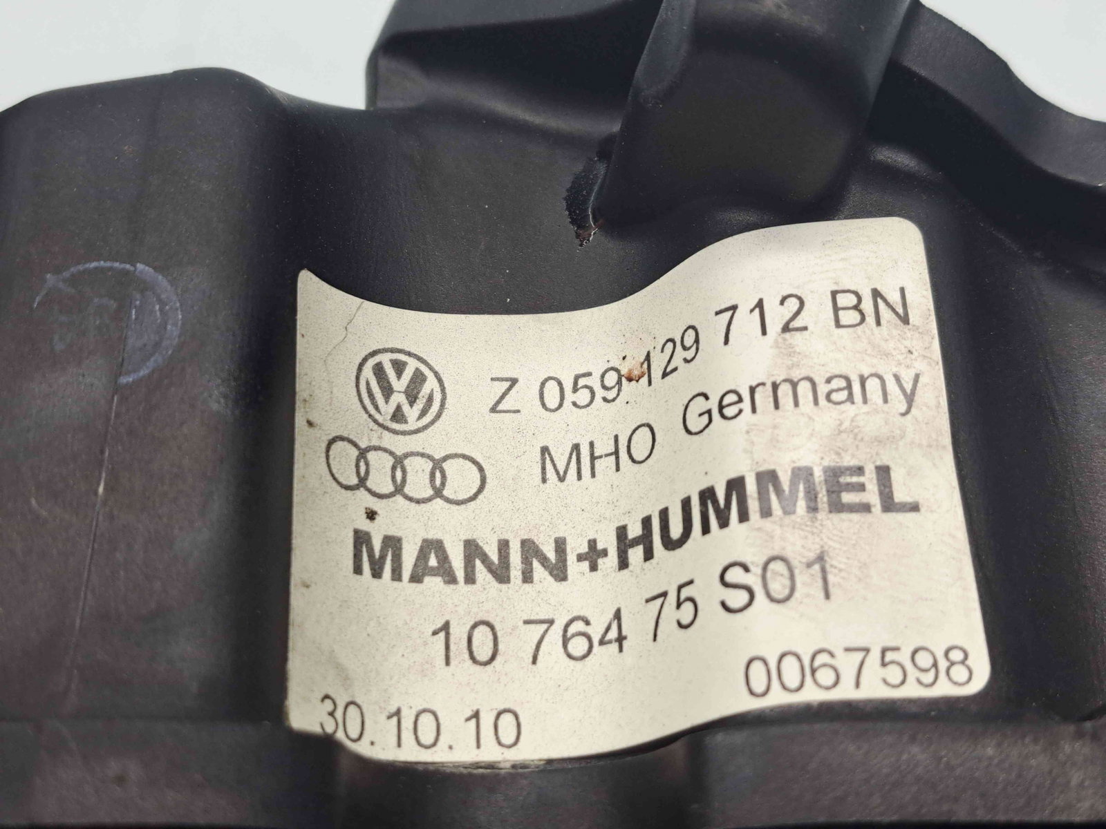 Galerie admisie Audi A5 (8T3) [Fabr 2007-2015] 059129712 3.0 TDI CCWA 176KW / 239CP - imagine 6