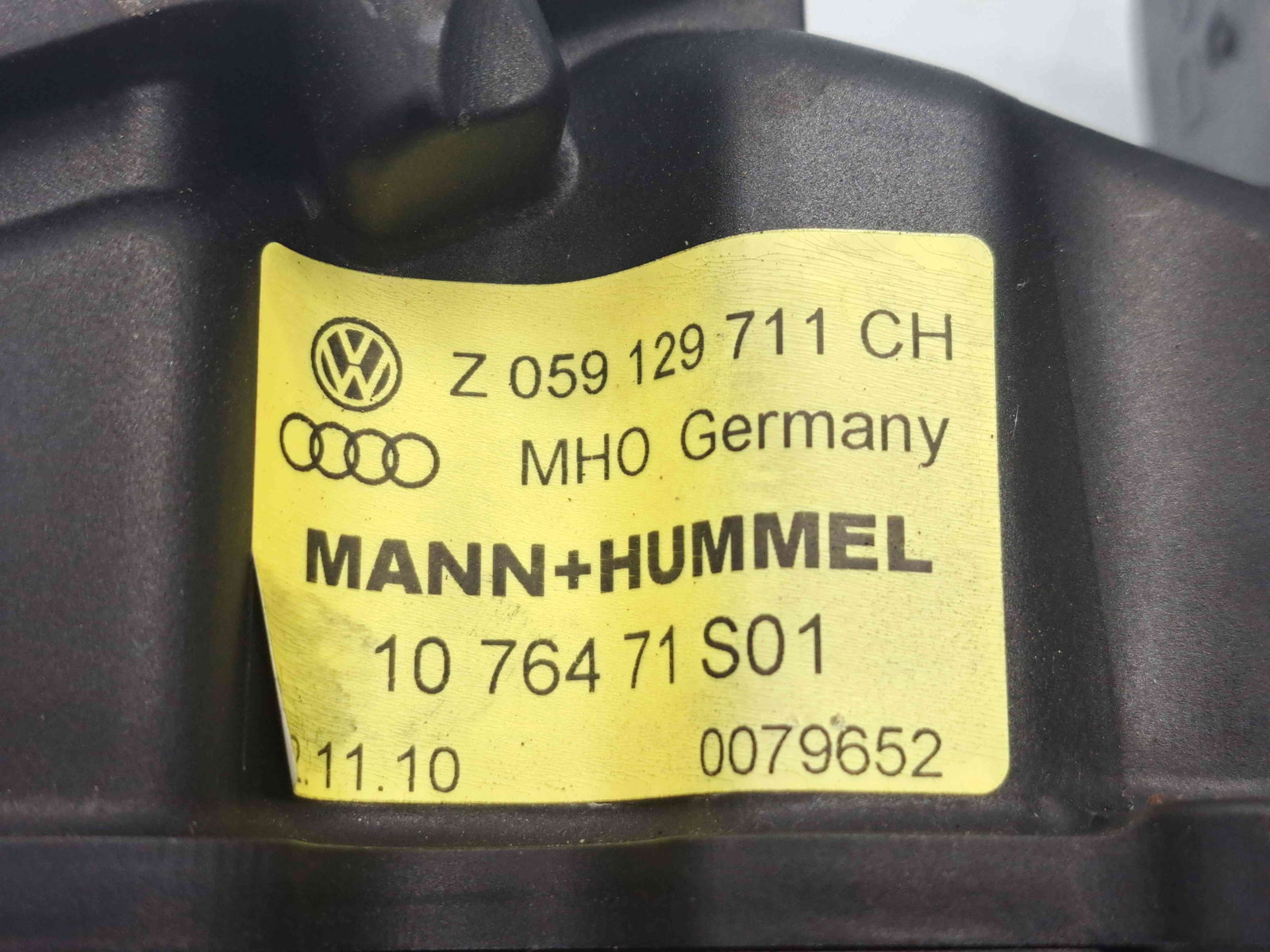 Galerie admisie Audi A5 (8T3) [Fabr 2007-2015] 059129711 3.0 TDI CCWA 176KW / 239CP - imagine 5