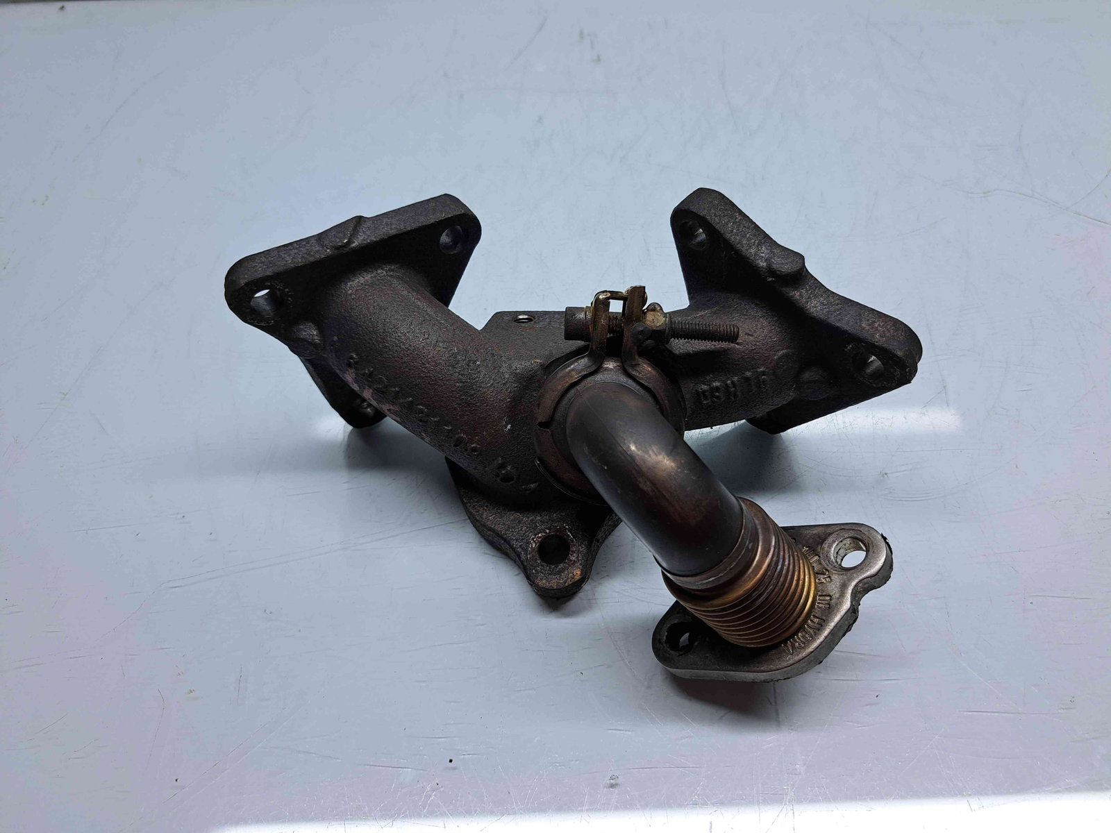 Galerie evacuare Mercedes Clasa E (W212) AMG [Fabr 2009-2016] A6421421109 3.0 642852 170KW / 231CP