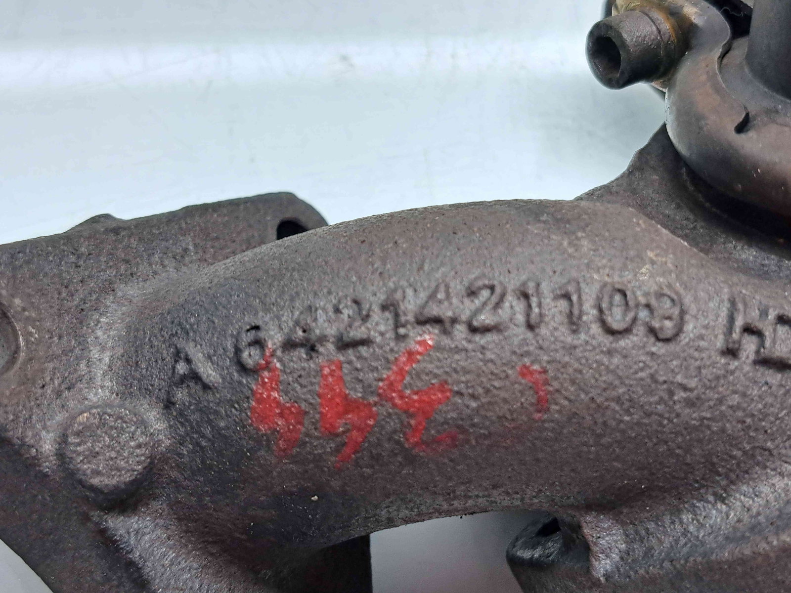 Galerie evacuare Mercedes Clasa E (W212) AMG [Fabr 2009-2016] A6421421109 3.0 642852 170KW / 231CP - imagine 5