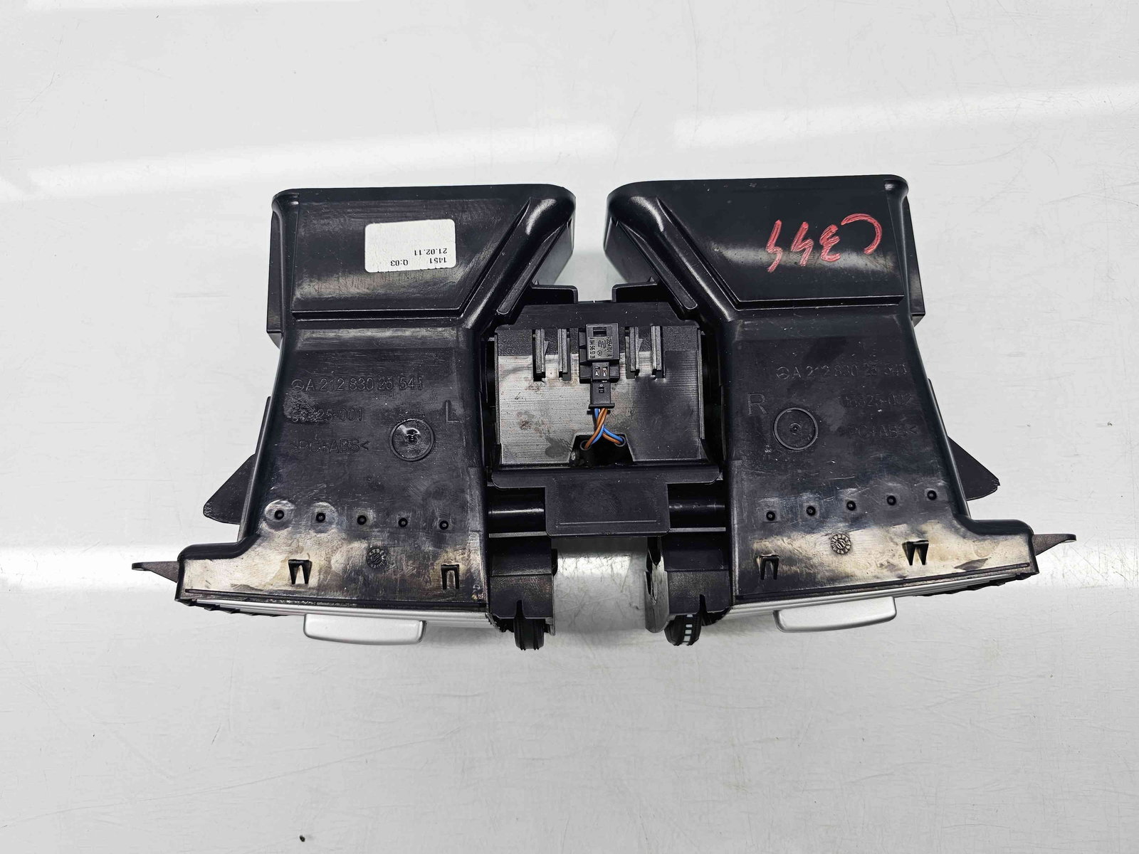 Grila aerisire centrala Mercedes Clasa E (W212) AMG [Fabr 2009-2016] A2128302554 - imagine 2