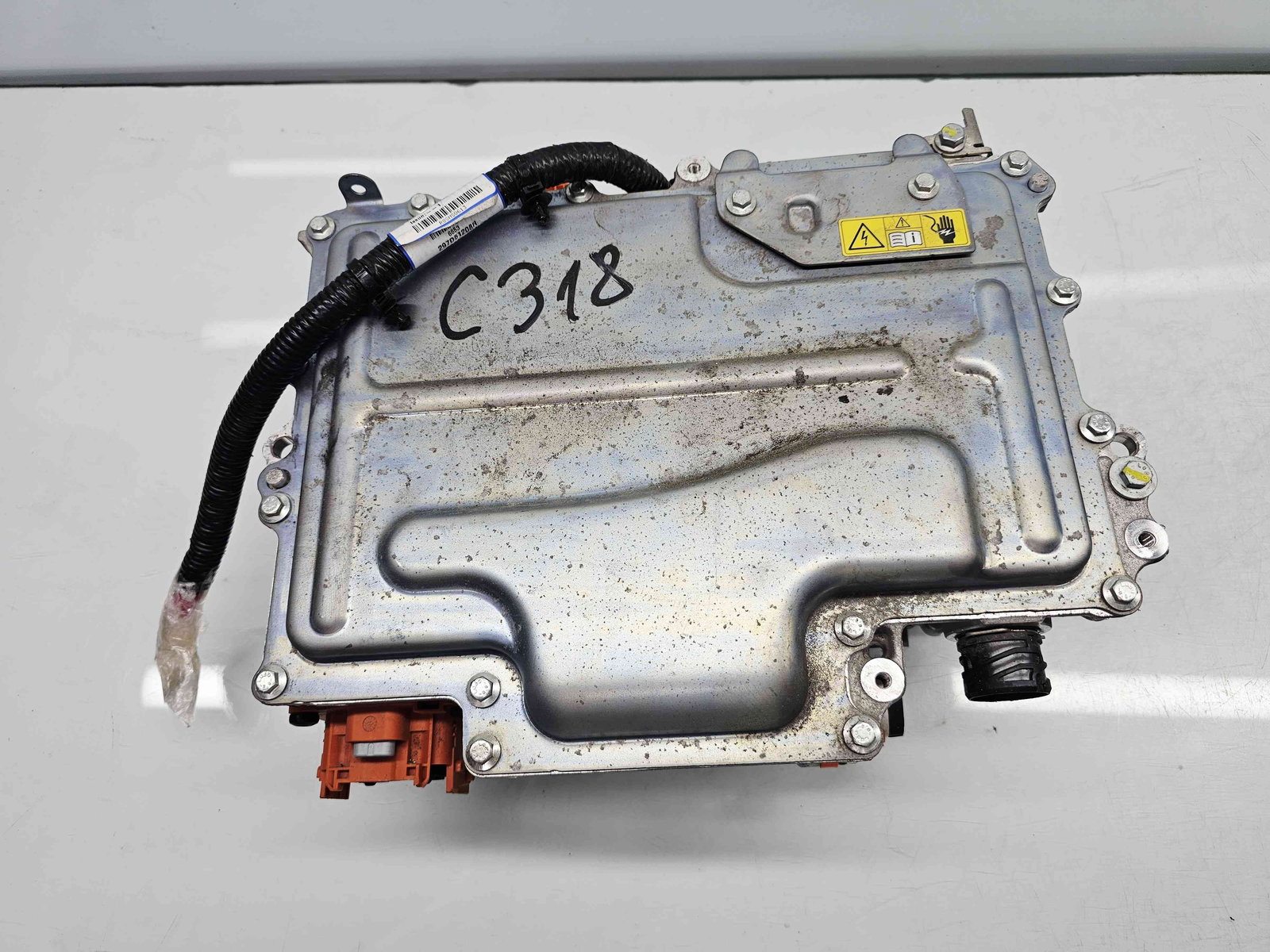 Invertor convertizor tensiune Dacia Jogger facelift [Fabr 2021-2025] 292A06301R 1.6 Hib H4M632 84KW / 114CP - imagine 6