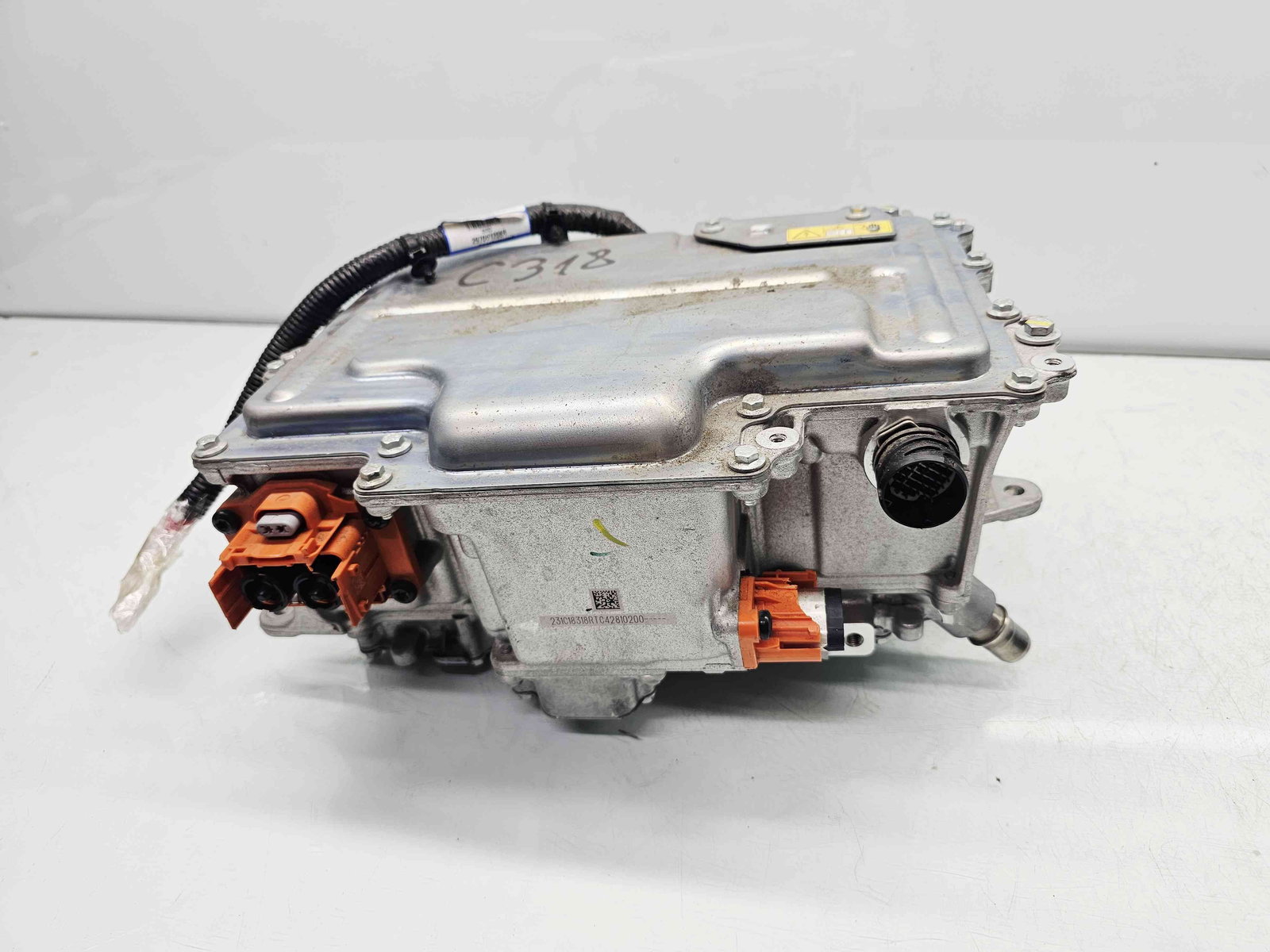 Invertor convertizor tensiune Dacia Jogger facelift [Fabr 2021-2025] 292A06301R 1.6 Hib H4M632 84KW / 114CP - imagine 7