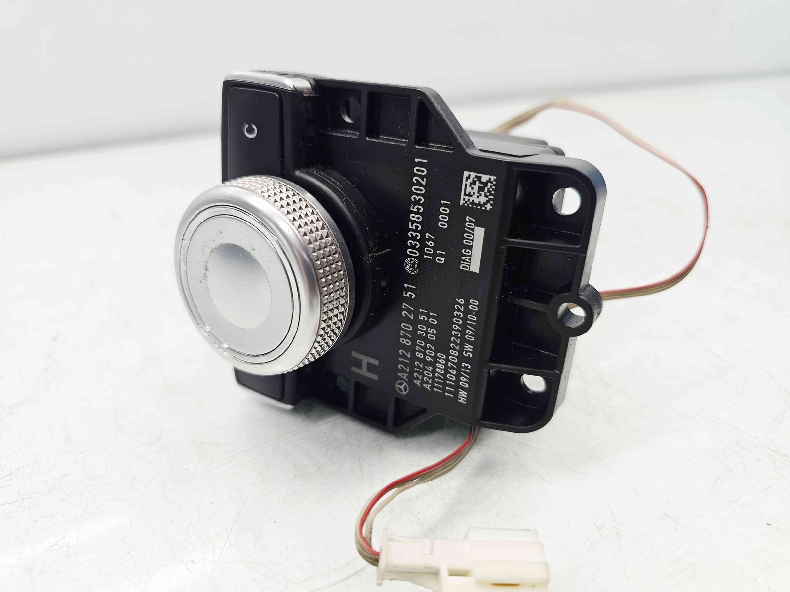 Joystick navigatie Mercedes Clasa E (W212) AMG [Fabr 2009-2016] A2128702751 - imagine 3