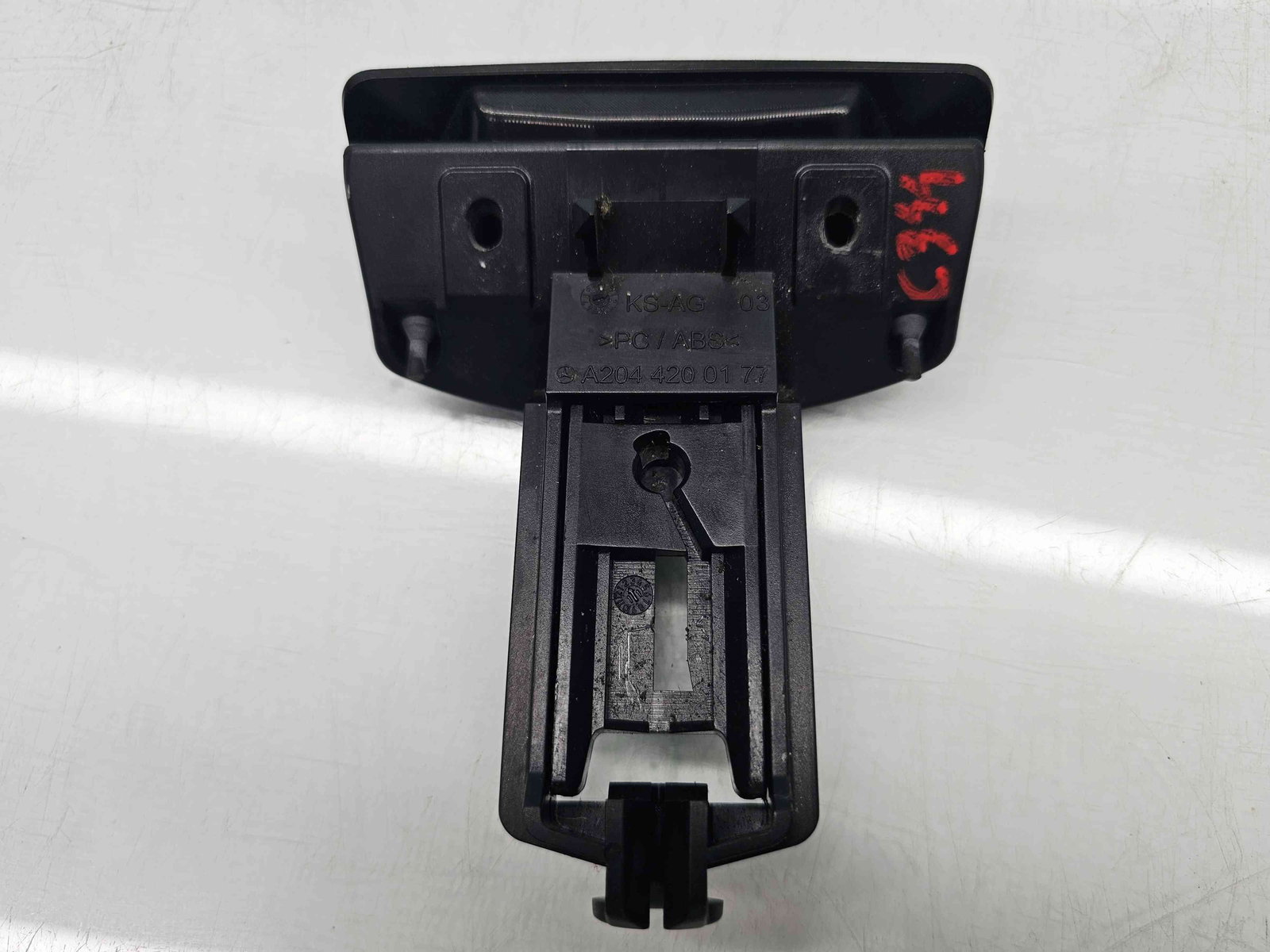 Maneta frana de mana Mercedes Clasa E (W212) AMG [Fabr 2009-2016] A2044200177 - imagine 5