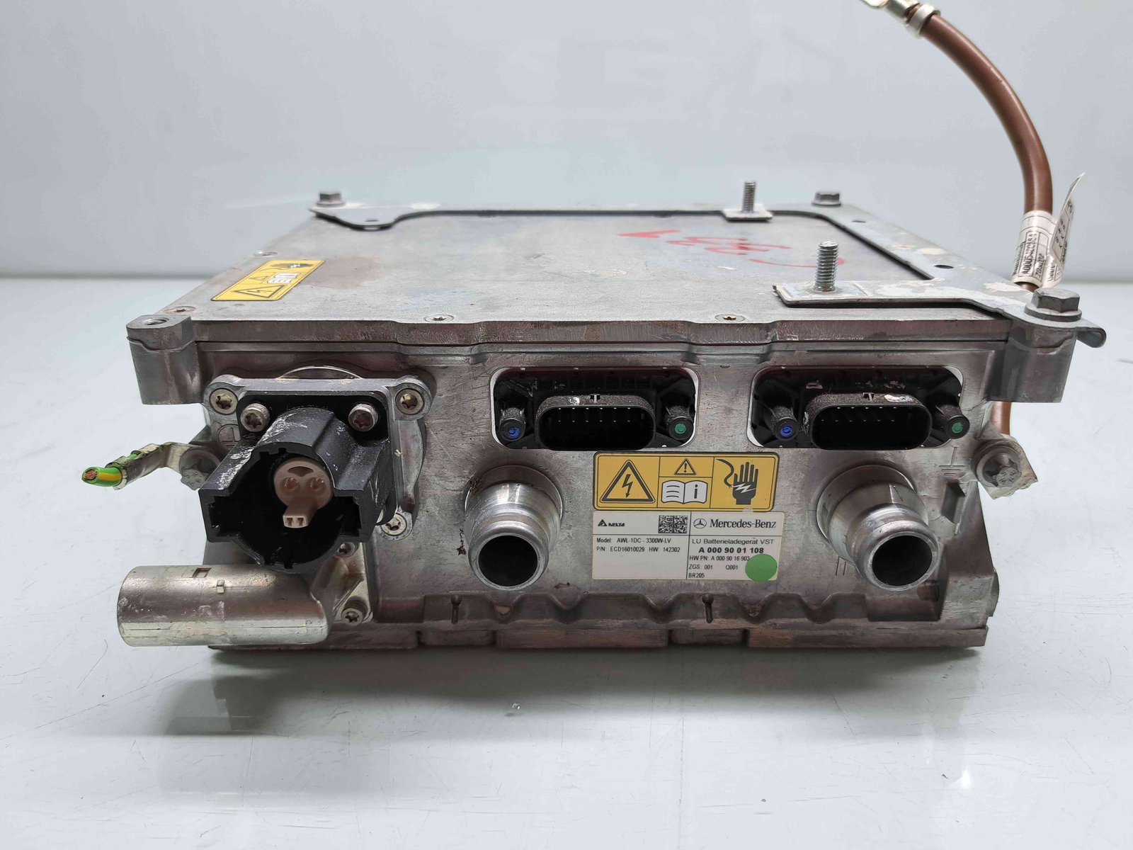 Modul incarcare baterie hibrid Mercedes Clasa C (W205) [Fabr 2014-prezent] A0009001108 2.0 Hibr 274920 210KW / 286CP - imagine 3