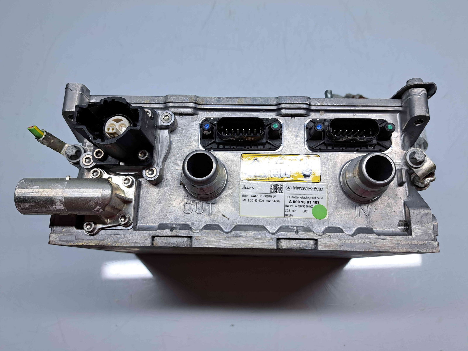 Modul incarcare baterie hibrid Mercedes Clasa C (W205) [Fabr 2014-prezent] A0009001108 2.0 Hibr 274920 210KW / 286CP - imagine 4