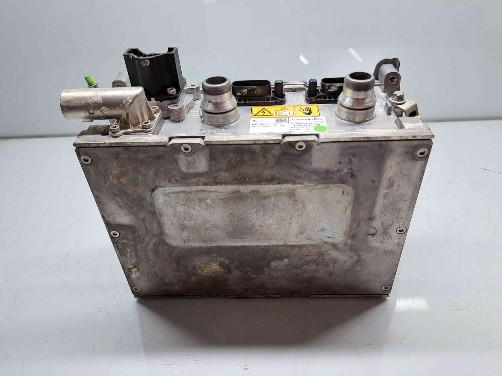 Modul incarcare baterie hibrid Mercedes Clasa C (W205) [Fabr 2014-prezent] A0009001108 2.0 Hibr 274920 210KW / 286CP - imagine 6