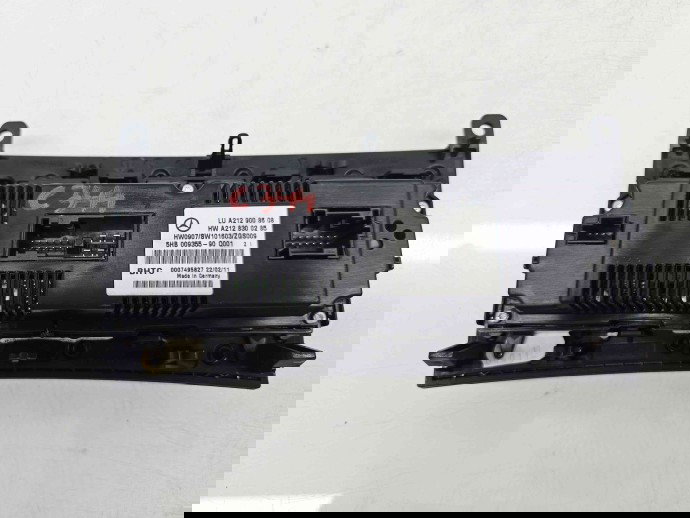  Panou comanda clima Mercedes Clasa E (W212) AMG [Fabr 2009-2016] A2129008608