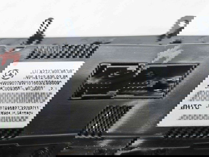  Panou comanda clima Mercedes Clasa E (W212) AMG [Fabr 2009-2016] A2129008608