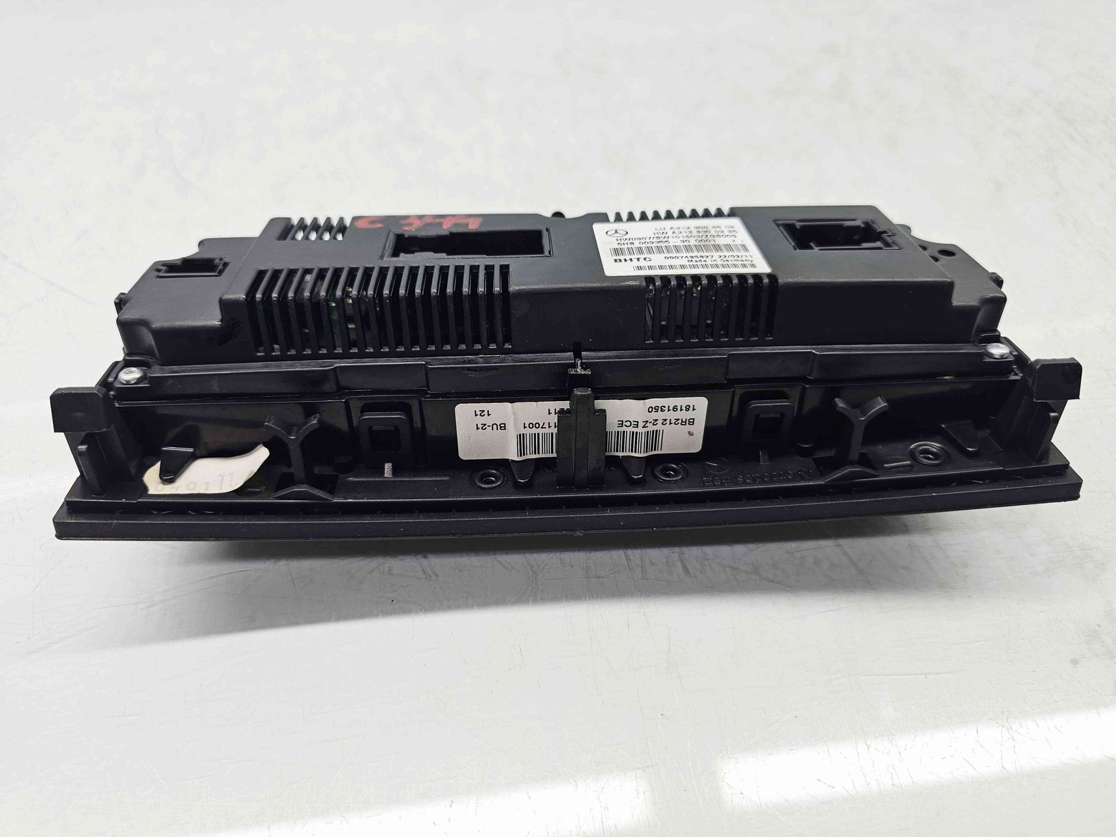 Panou comanda clima Mercedes Clasa E (W212) AMG [Fabr 2009-2016] A2129008608 - imagine 4