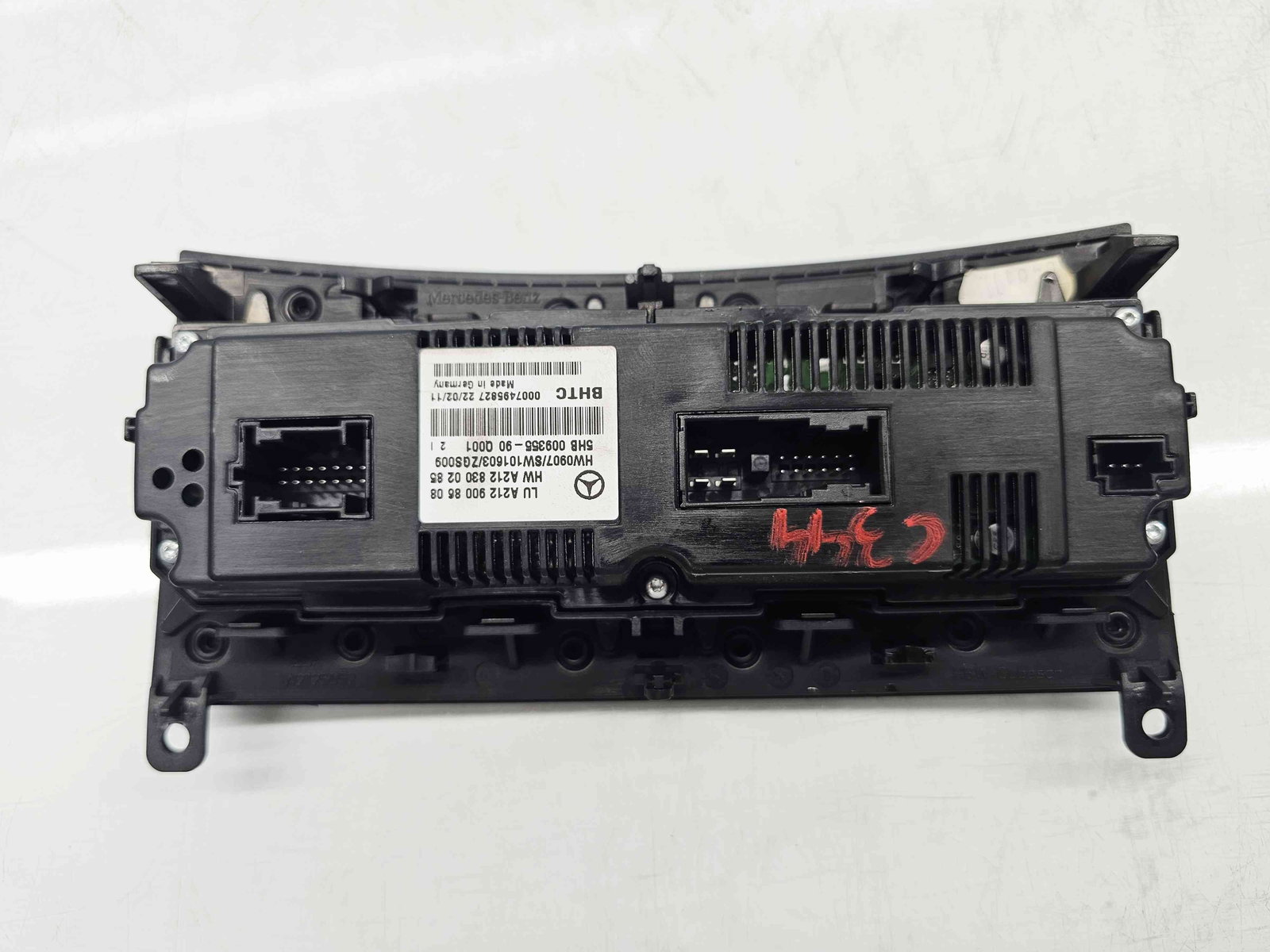 Panou comanda clima Mercedes Clasa E (W212) AMG [Fabr 2009-2016] A2129008608 - imagine 5