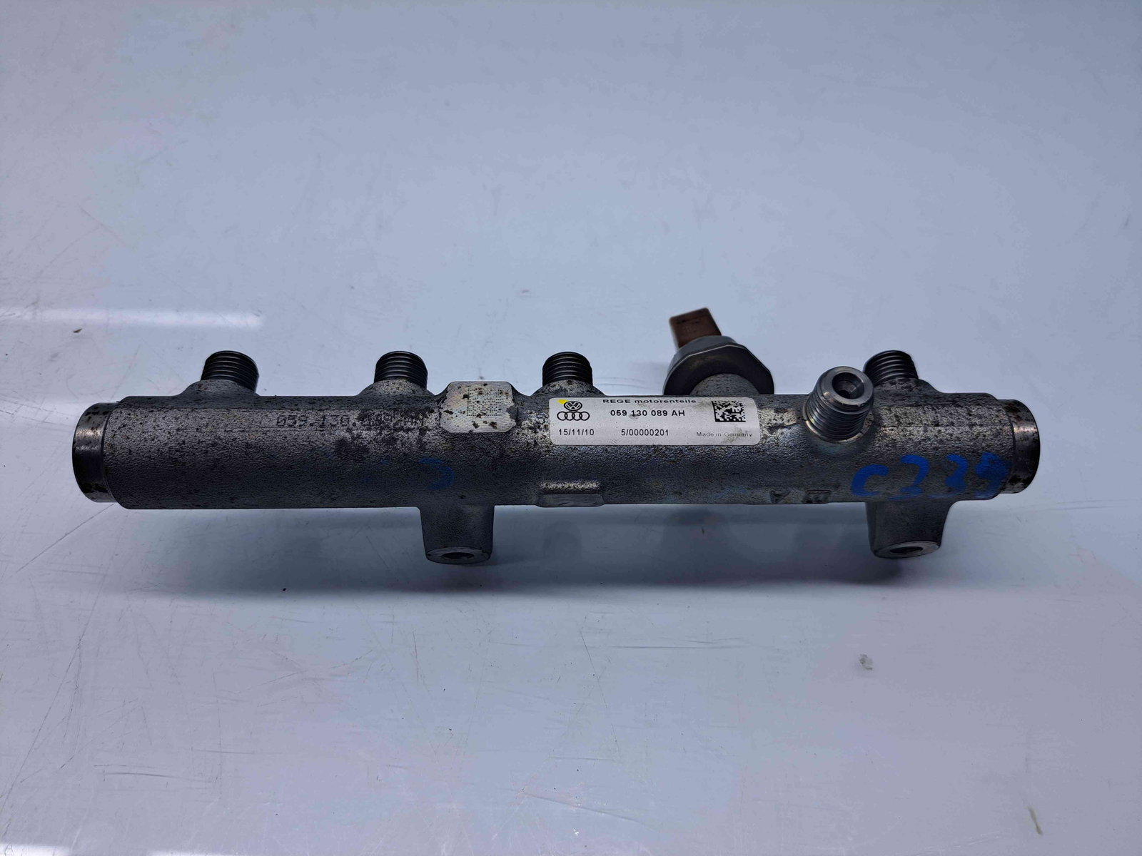 Rampa injectoare Audi A5 (8T3) [Fabr 2007-2015] 059130089 3.0 TDI CCWA 176KW / 239CP - imagine 1