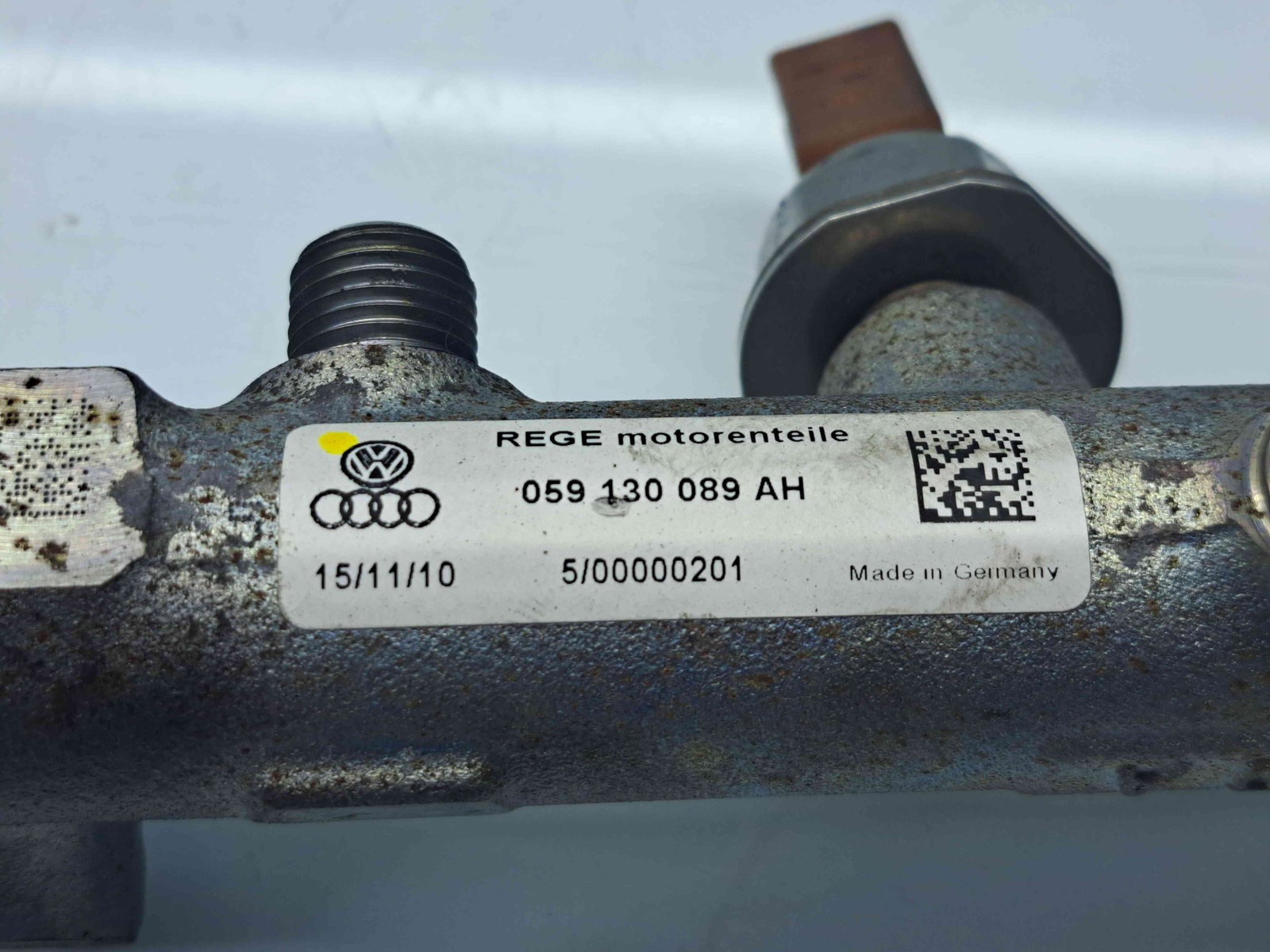 Rampa injectoare Audi A5 (8T3) [Fabr 2007-2015] 059130089 3.0 TDI CCWA 176KW / 239CP - imagine 4