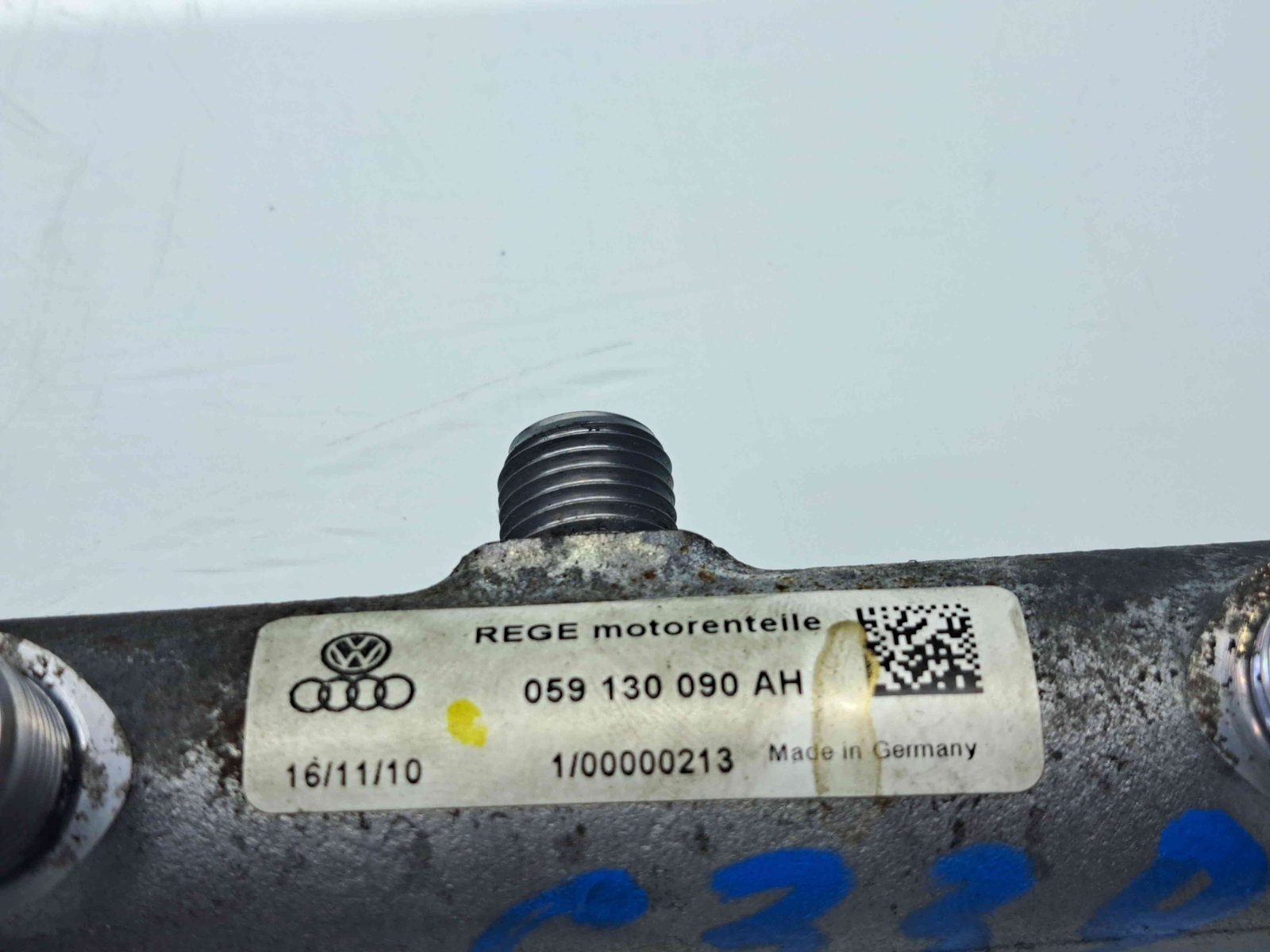 Rampa injectoare Audi A5 (8T3) [Fabr 2007-2015] 059130090 3.0 TDI CCWA 176KW / 239CP - imagine 4