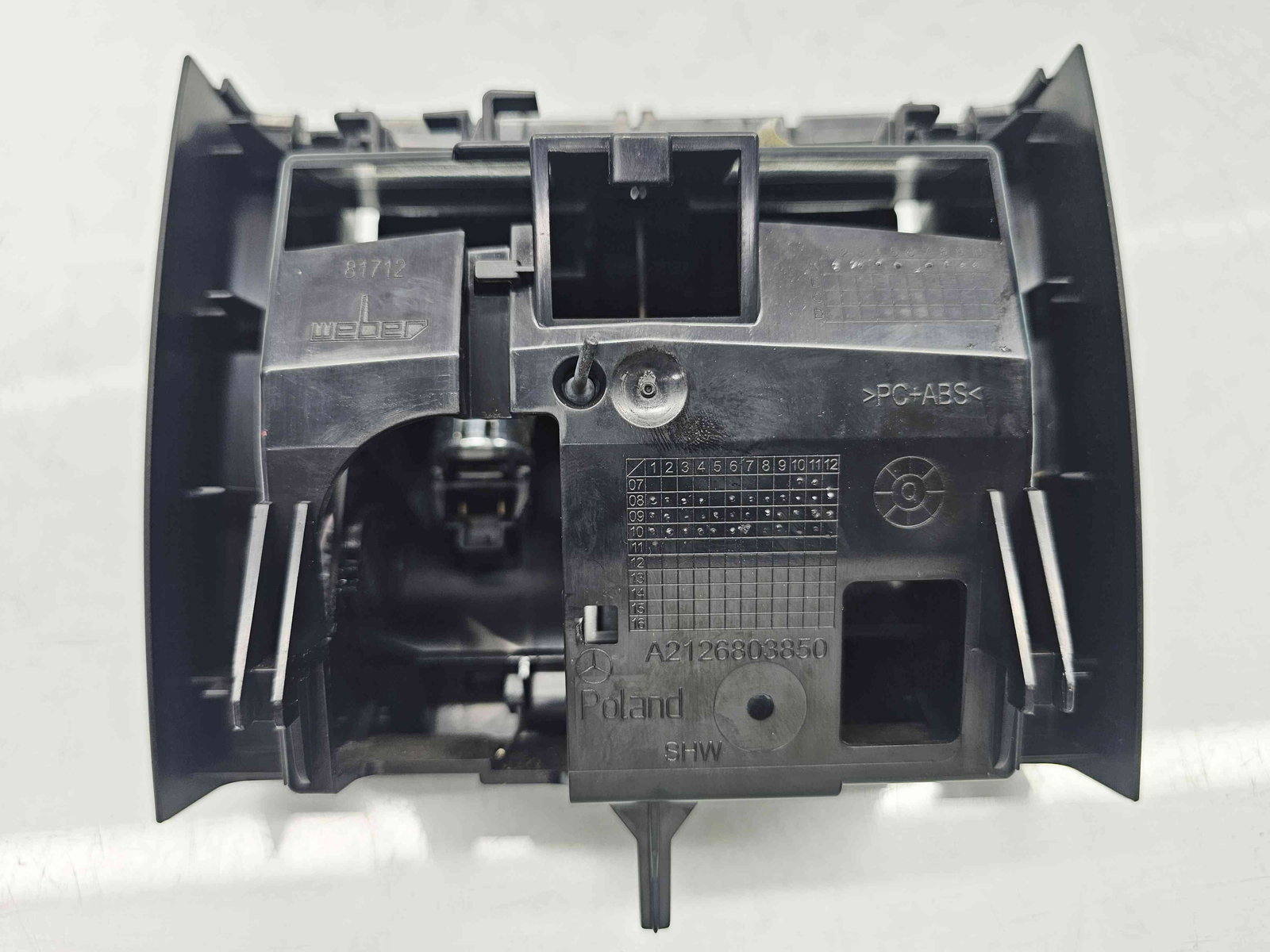 Scrumiera Mercedes Clasa E (W212) AMG [Fabr 2009-2016] A2126803850 - imagine 3