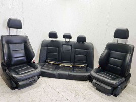 Set scaune cu bancheta piele Mercedes Clasa E (W212) AMG [Fabr 2009-2016] OEM