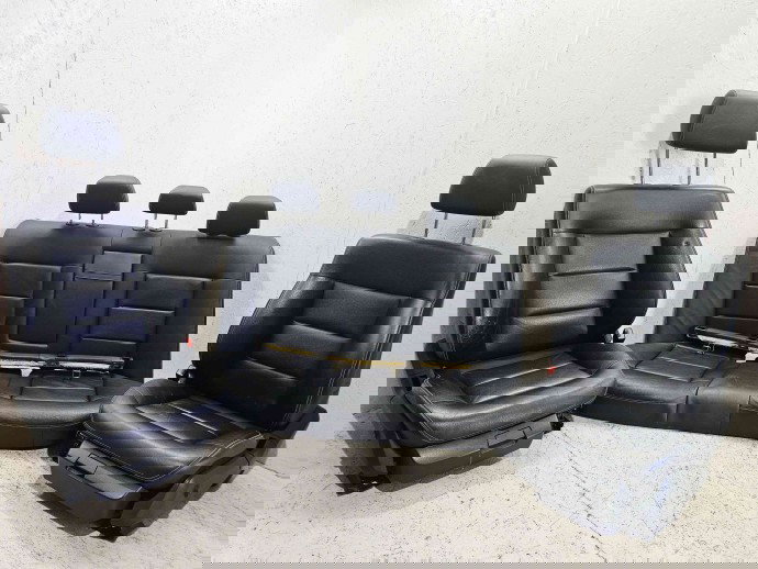 Set scaune cu bancheta piele Mercedes Clasa E (W212) AMG [Fabr 2009-2016] OEM
