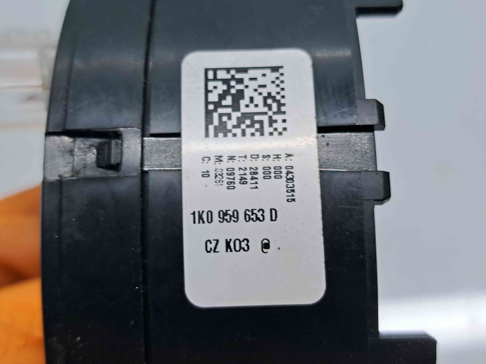 Spirala volan Audi A3 Sportback (8PA) [Fabr 2004-2013] Facelift 1K0959653D - imagine 5