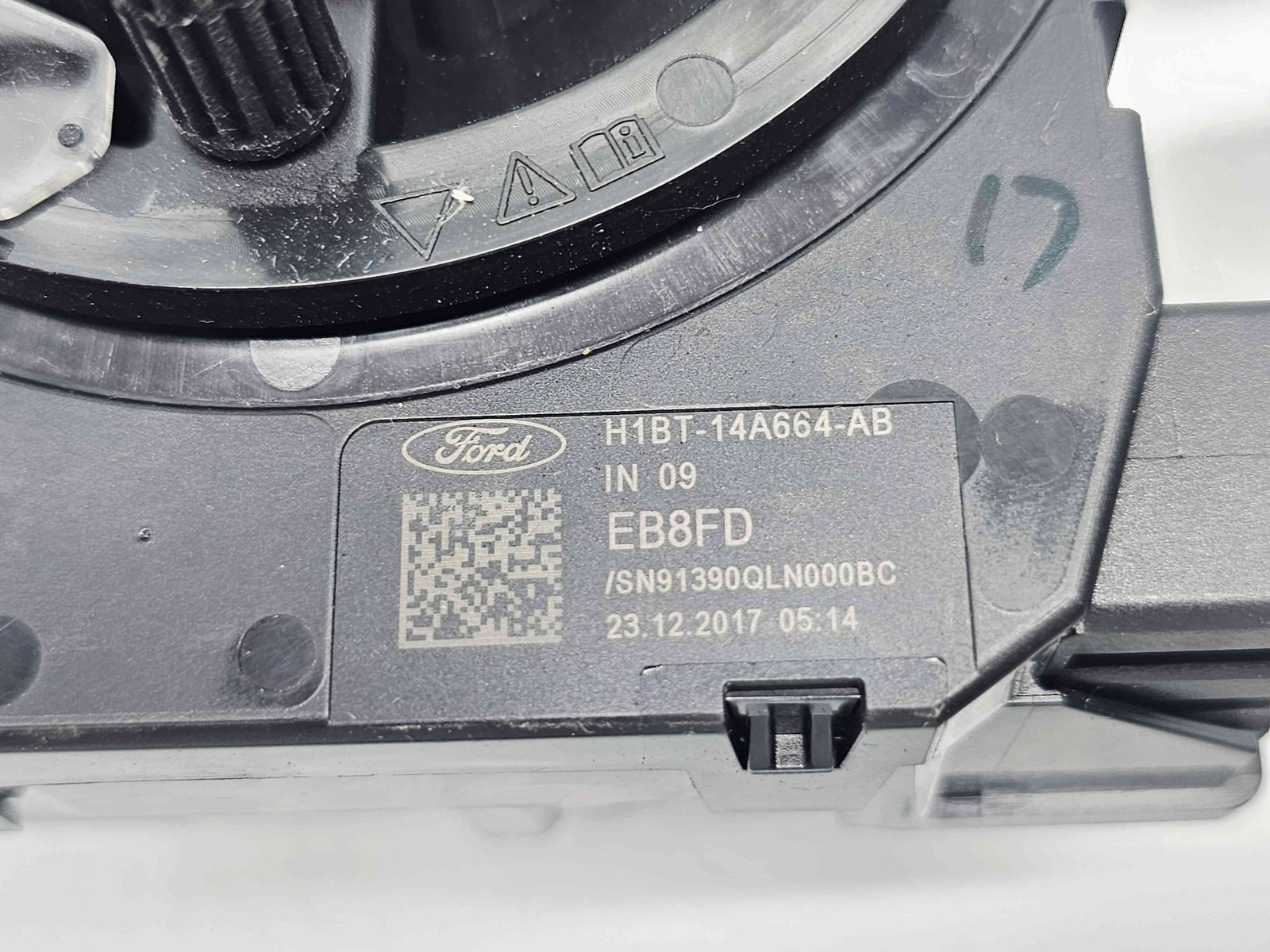 Spirala volan Ford Fiesta 8 [Fabr 2017-2025] H1BT-14A664-AB - imagine 2