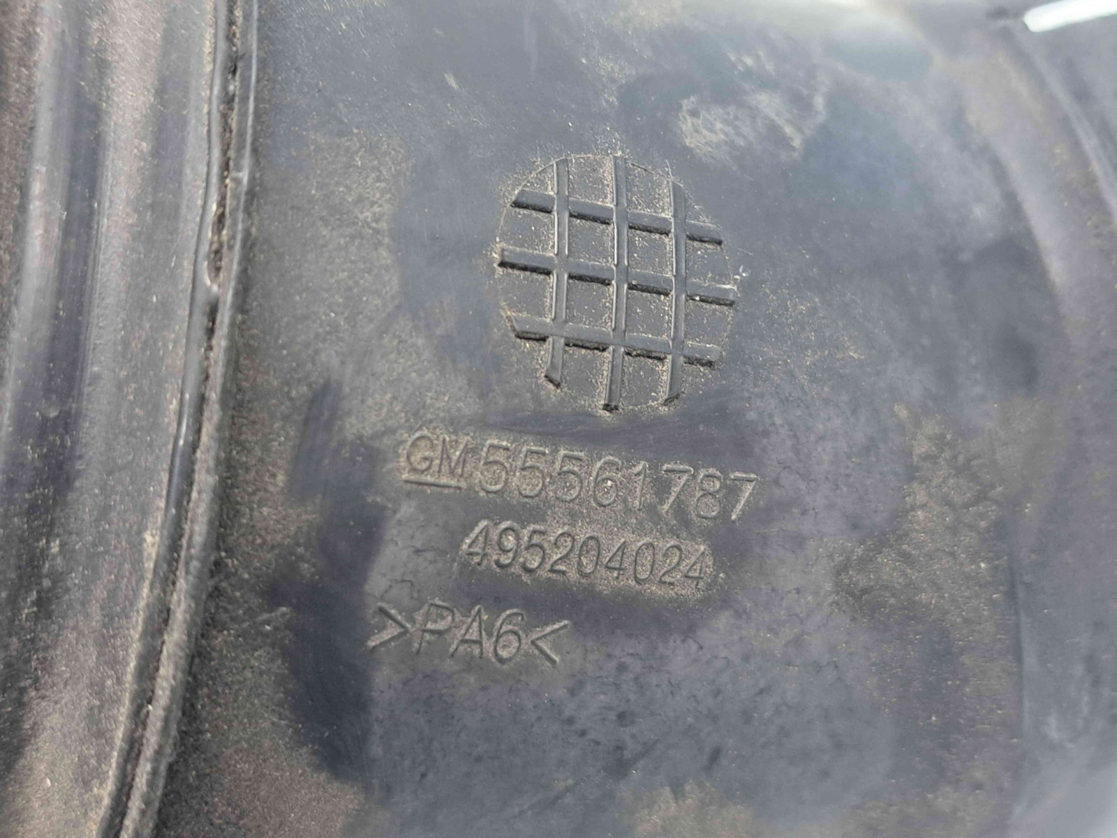 Tub admisie aer Opel Insignia A Facelift [Fabr 2008-2016] 55561787 2.0 CDTI A20DTH 120KW / 163CP - imagine 3