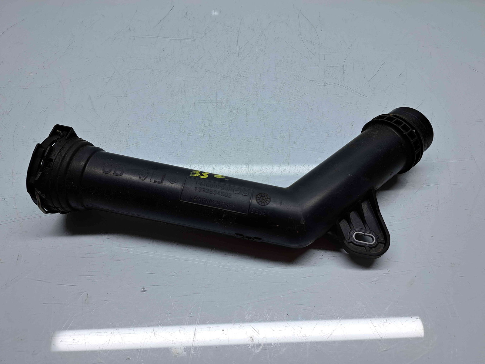 Tub intercooler Renault Scenic 3 (J95) Facelift [Fabr 2009-2015] 144609794R 1.5 DCI K9K837 81KW / 110CP - imagine 1