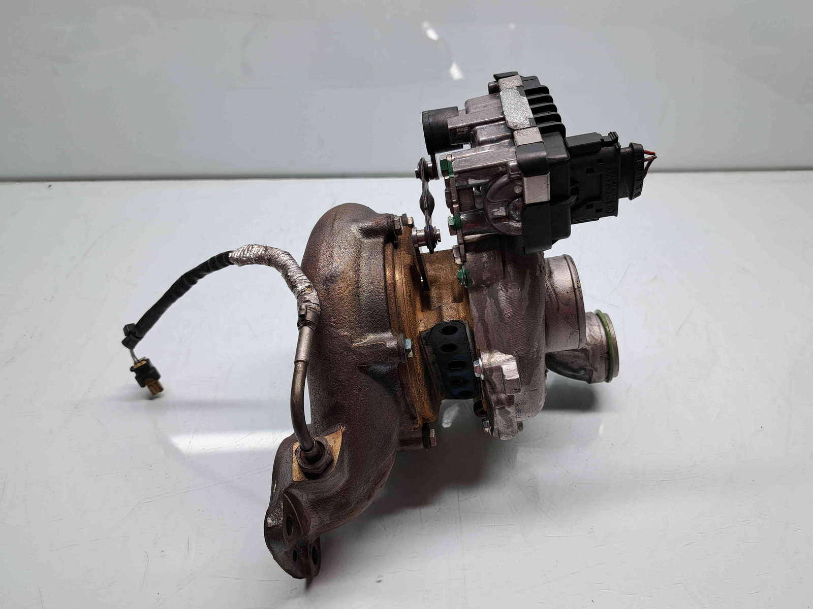 Turbina Mercedes Clasa E (W212) AMG [Fabr 2009-2016] A6420902486 3.0 642852 170KW / 231CP - imagine 1