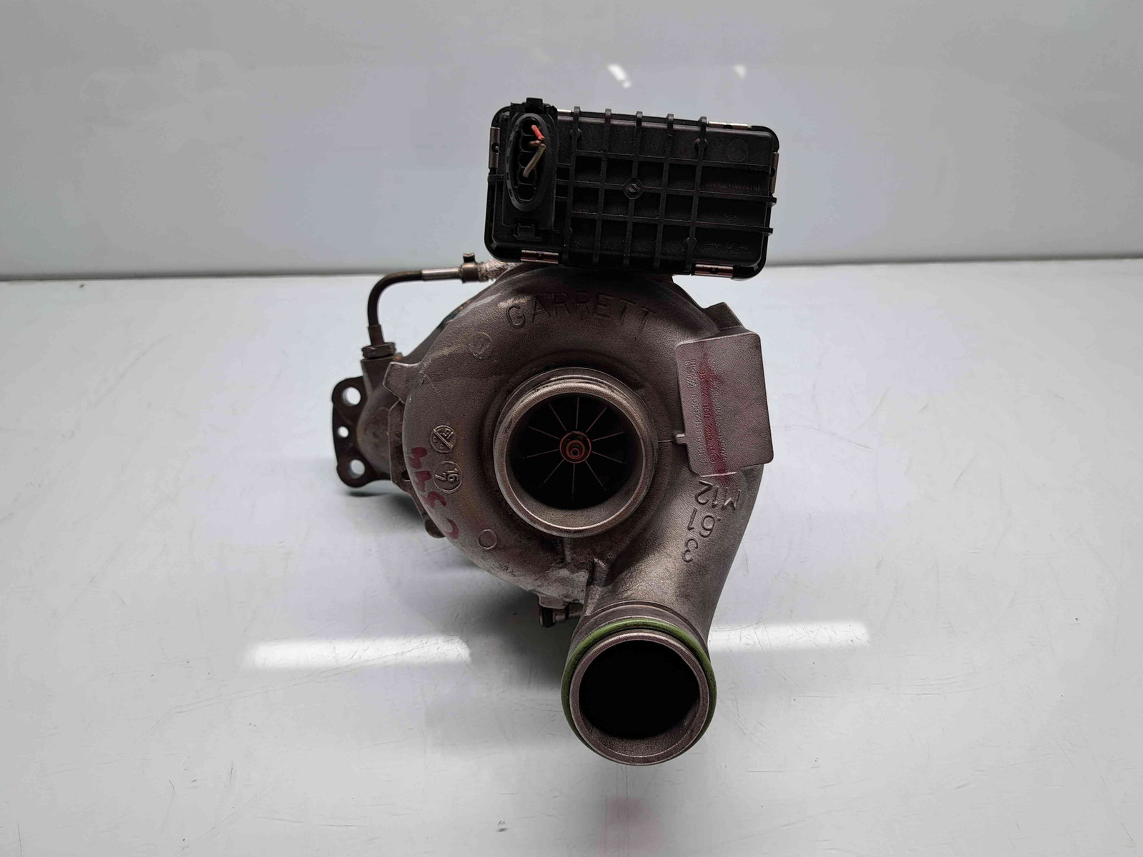 Turbina Mercedes Clasa E (W212) AMG [Fabr 2009-2016] A6420902486 3.0 642852 170KW / 231CP - imagine 2