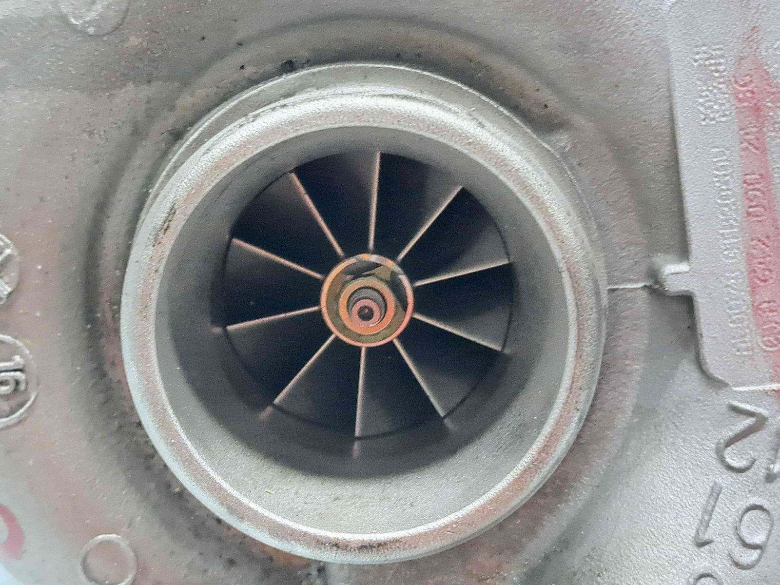 Turbina Mercedes Clasa E (W212) AMG [Fabr 2009-2016] A6420902486 3.0 642852 170KW / 231CP - imagine 3