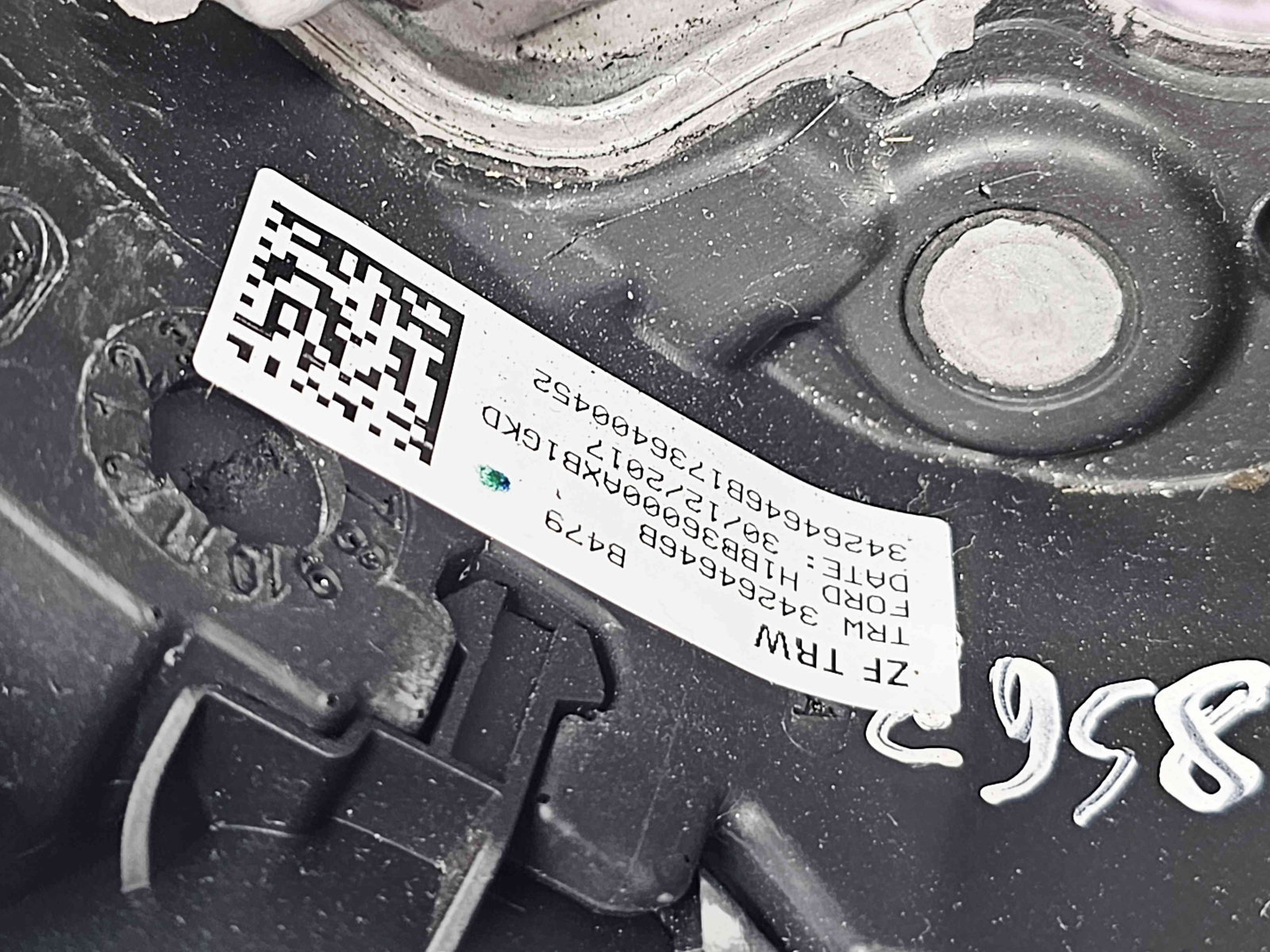 Volan Ford Fiesta 8 [Fabr 2017-2025] H1BB36000AXB1GKD - imagine 4