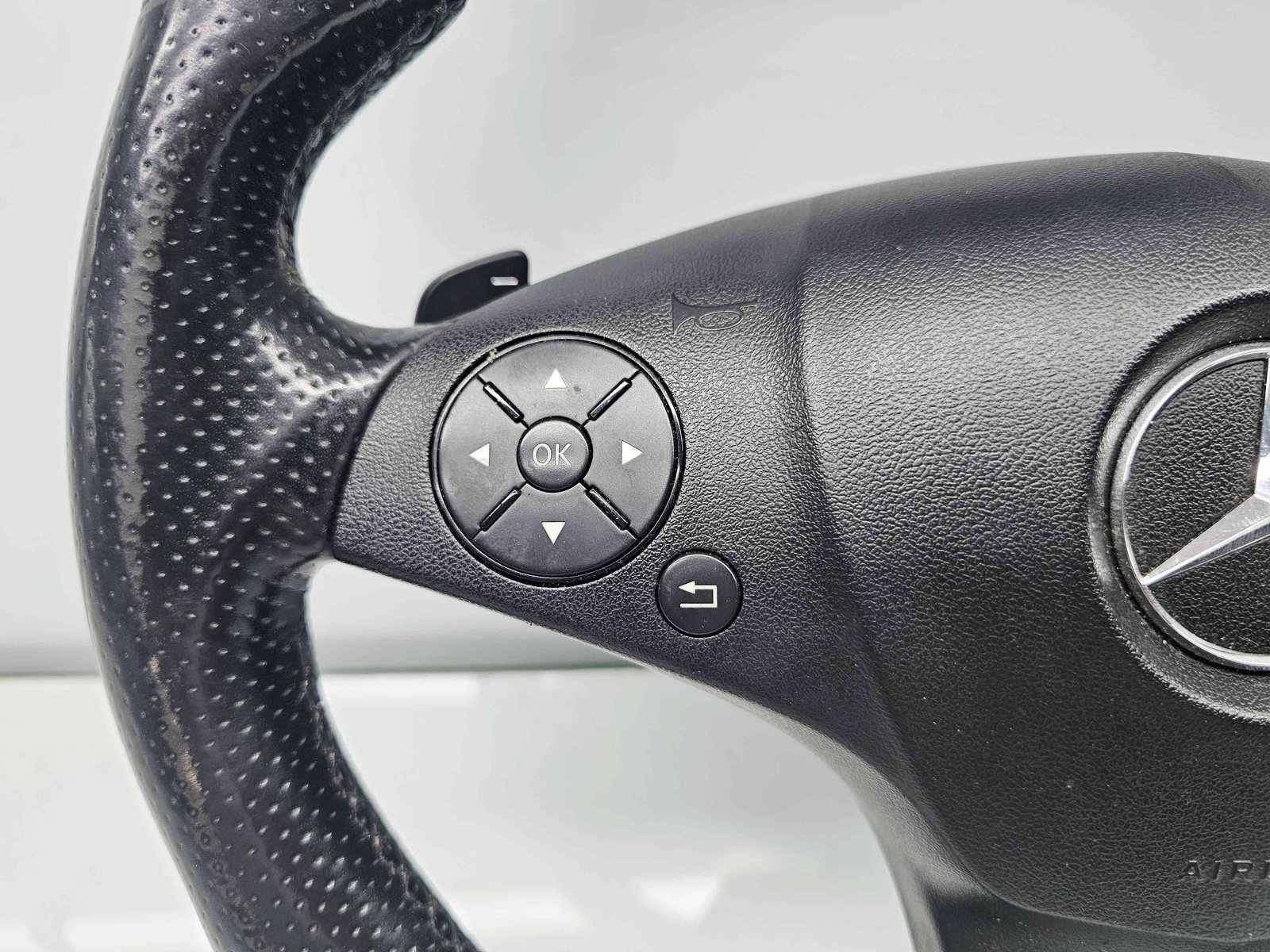 Volan Mercedes Clasa E (W212) AMG [Fabr 2009-2016] OEM - imagine 2