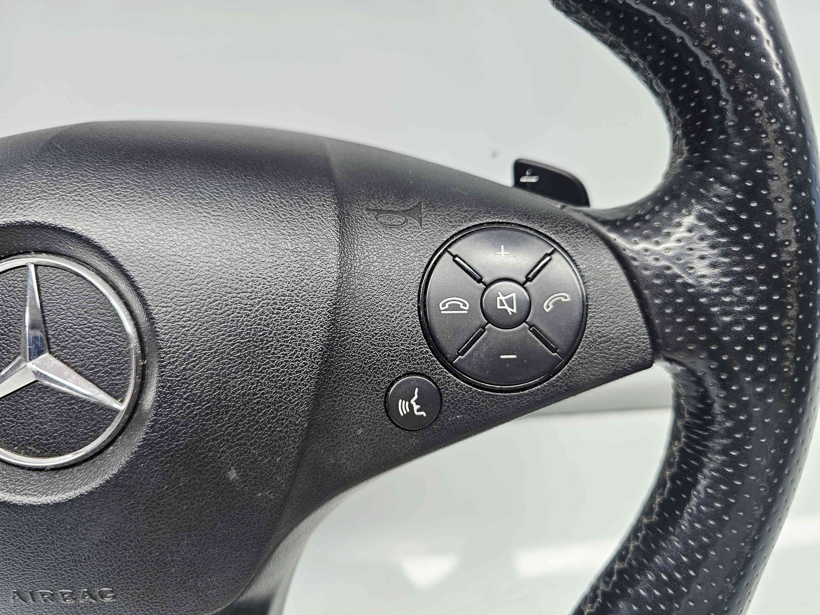 Volan Mercedes Clasa E (W212) AMG [Fabr 2009-2016] OEM - imagine 3