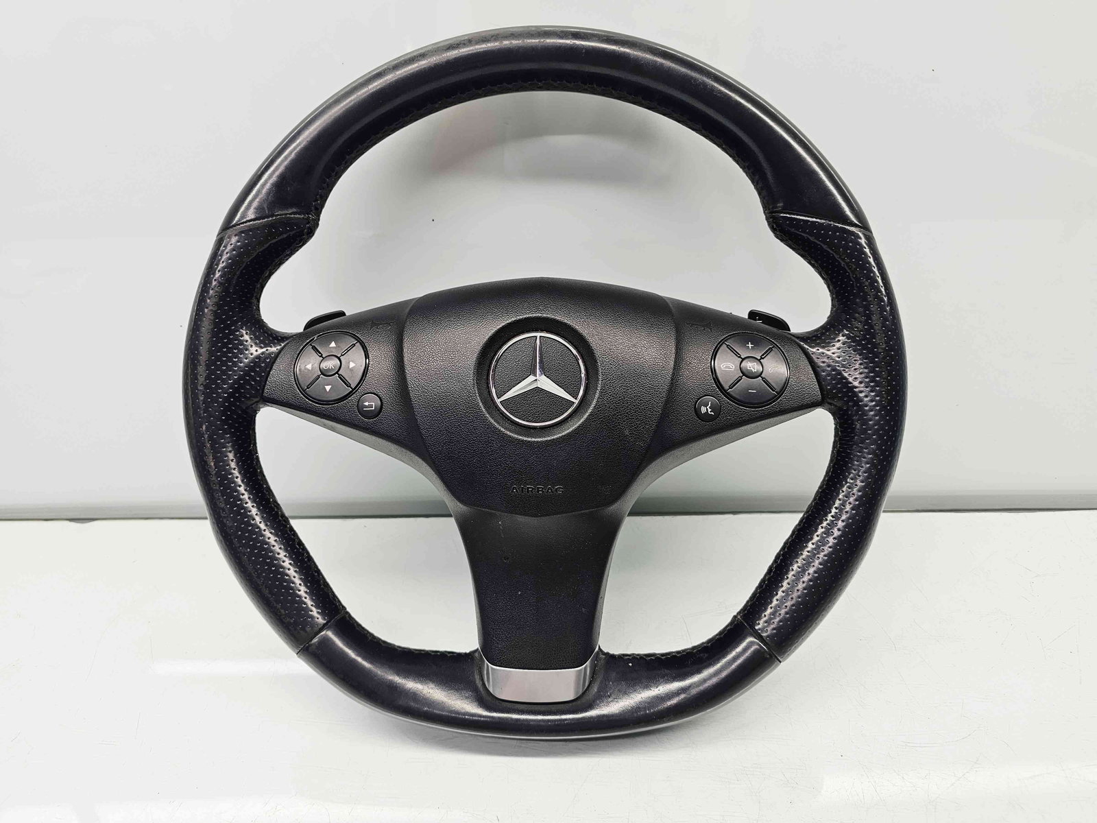 Volan Mercedes Clasa E (W212) AMG [Fabr 2009-2016] OEM - imagine 4