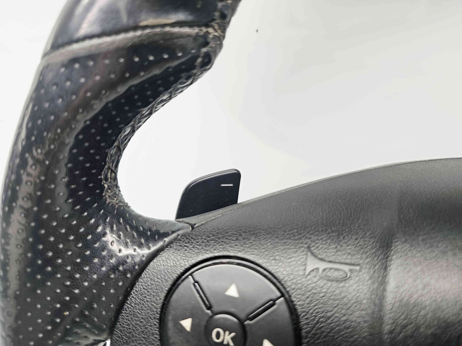 Volan Mercedes Clasa E (W212) AMG [Fabr 2009-2016] OEM - imagine 9