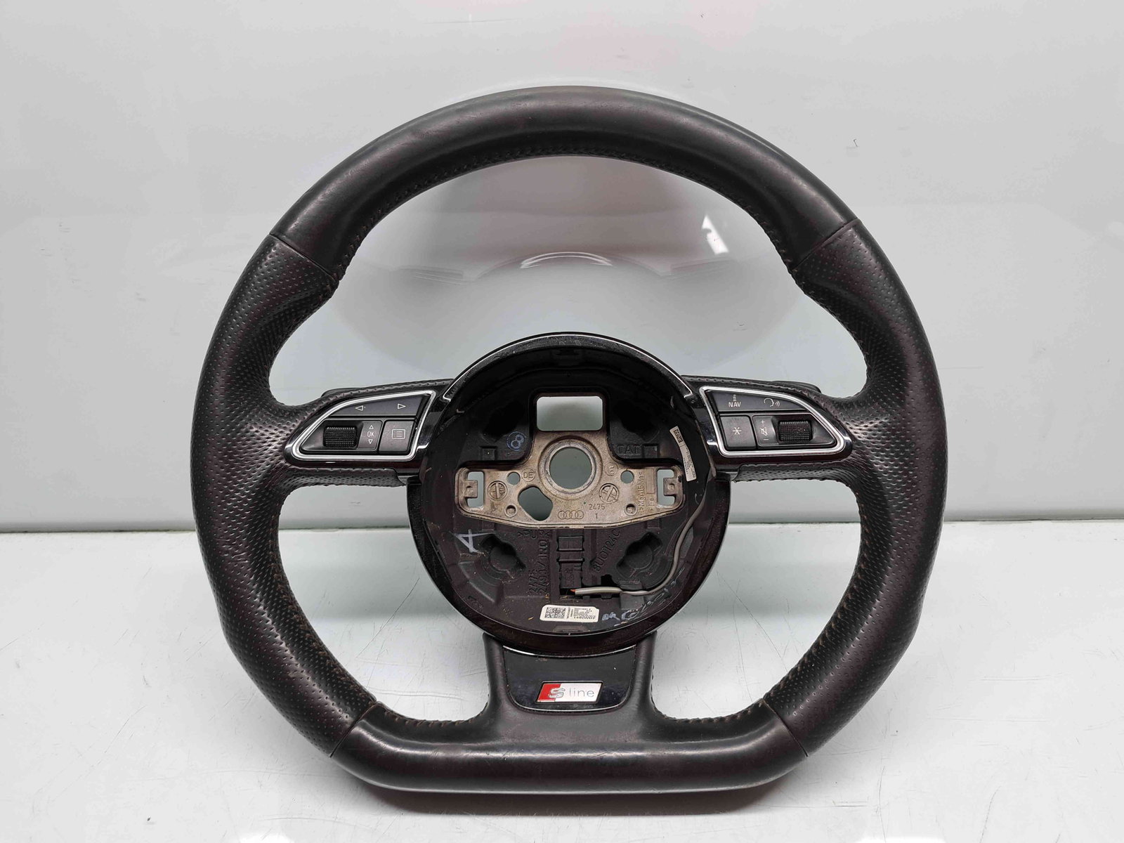 Volan Audi A3 Sportback (8VA) Hatchback [Fabr 2012-2020] 8V0419091S - imagine 1