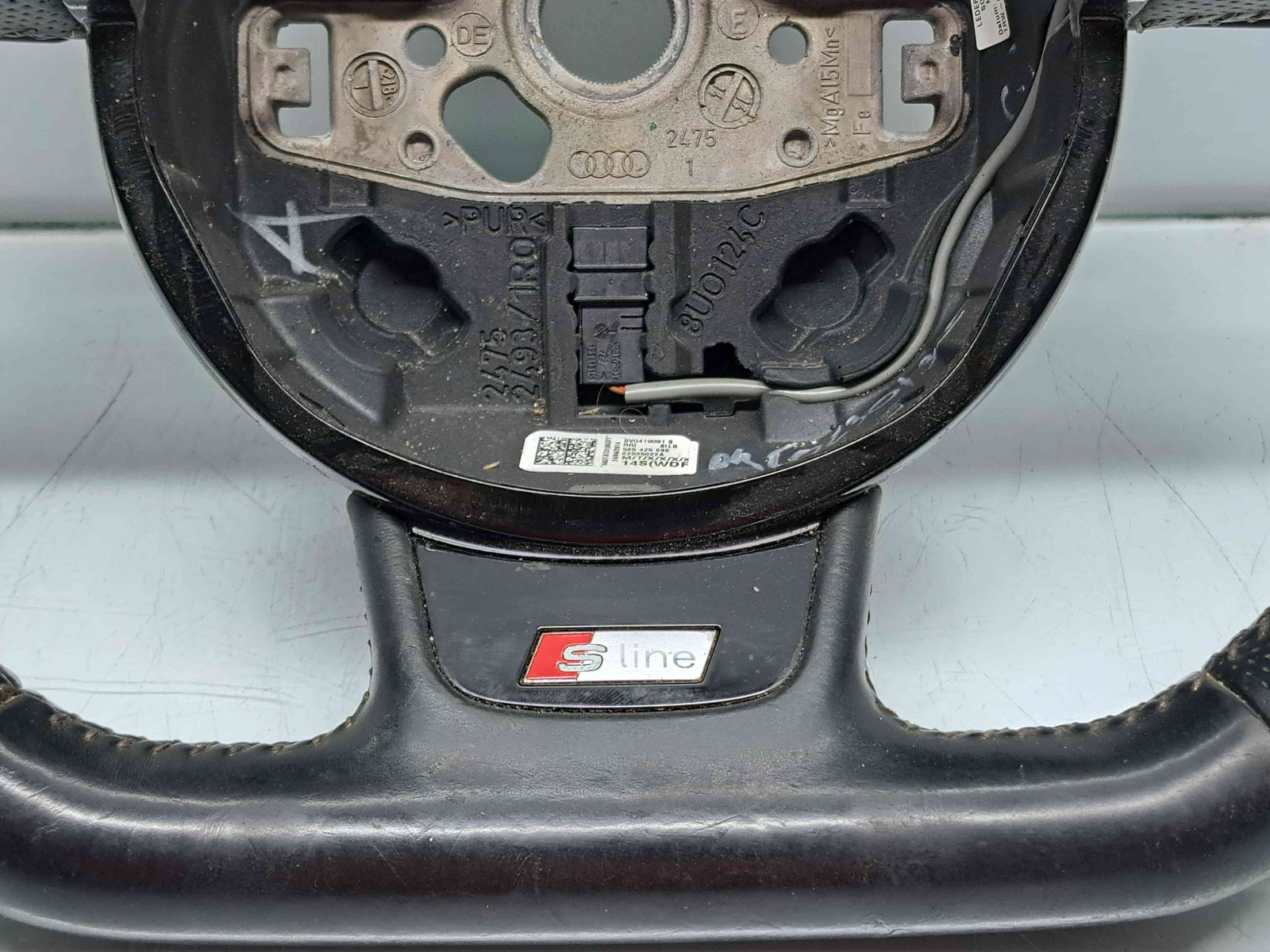 Volan Audi A3 Sportback (8VA) Hatchback [Fabr 2012-2020] 8V0419091S - imagine 4