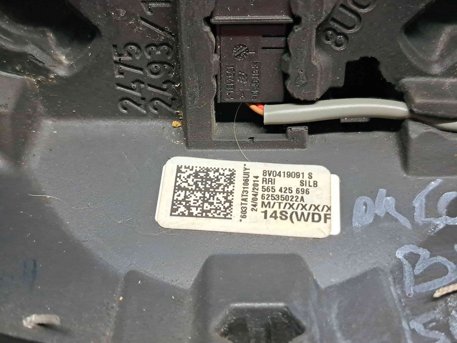 Volan Audi A3 Sportback (8VA) Hatchback [Fabr 2012-2020] 8V0419091S - imagine 5