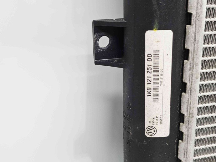 Radiator apa  Volkswagen Tiguan (5N) [Fabr 2007-2016] 1K0121251DD 1.6 TDI CAYC 77KW / 105CP