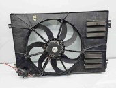 Electroventilator  Skoda Octavia 2 (1Z3) [Fabr 2004-2013] 1K0121205AC 1.6 TDI CAYC 77KW / 105CP