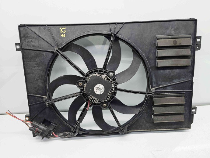Electroventilator  Skoda Superb II (3T4) [Fabr 2008-2015] 1K0121205AC 1.6 TDI CAYC 77KW / 105CP