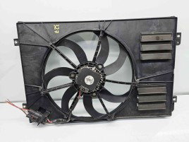 Electroventilator  Volkswagen Passat B6 (3C2) [Fabr 2005-2010] 1K0121205AC 1.6 TDI CAYC 77KW / 105CP