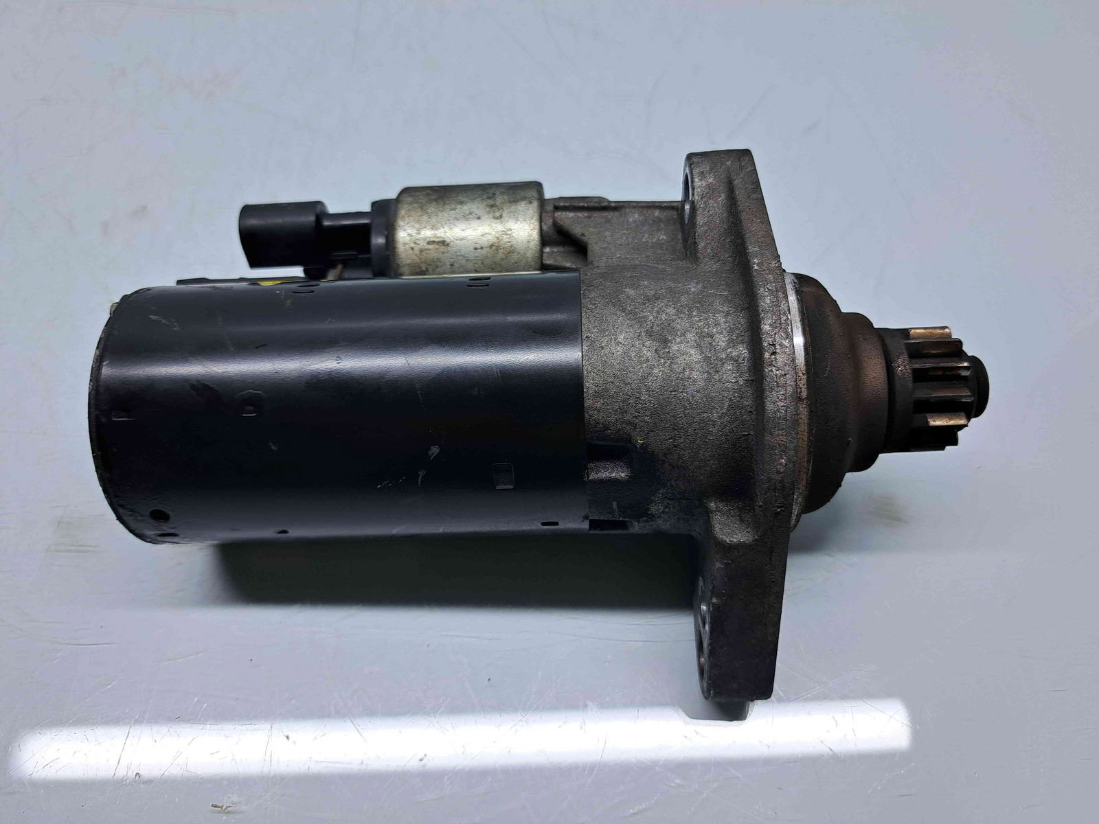 Electromotor 13 dinti Volkswagen Beetle (5C1) [Fabr 2011-prezent] 02Z911024H / 0001153007 1.6 TDI CAYC77KW / 105CP - imagine 2