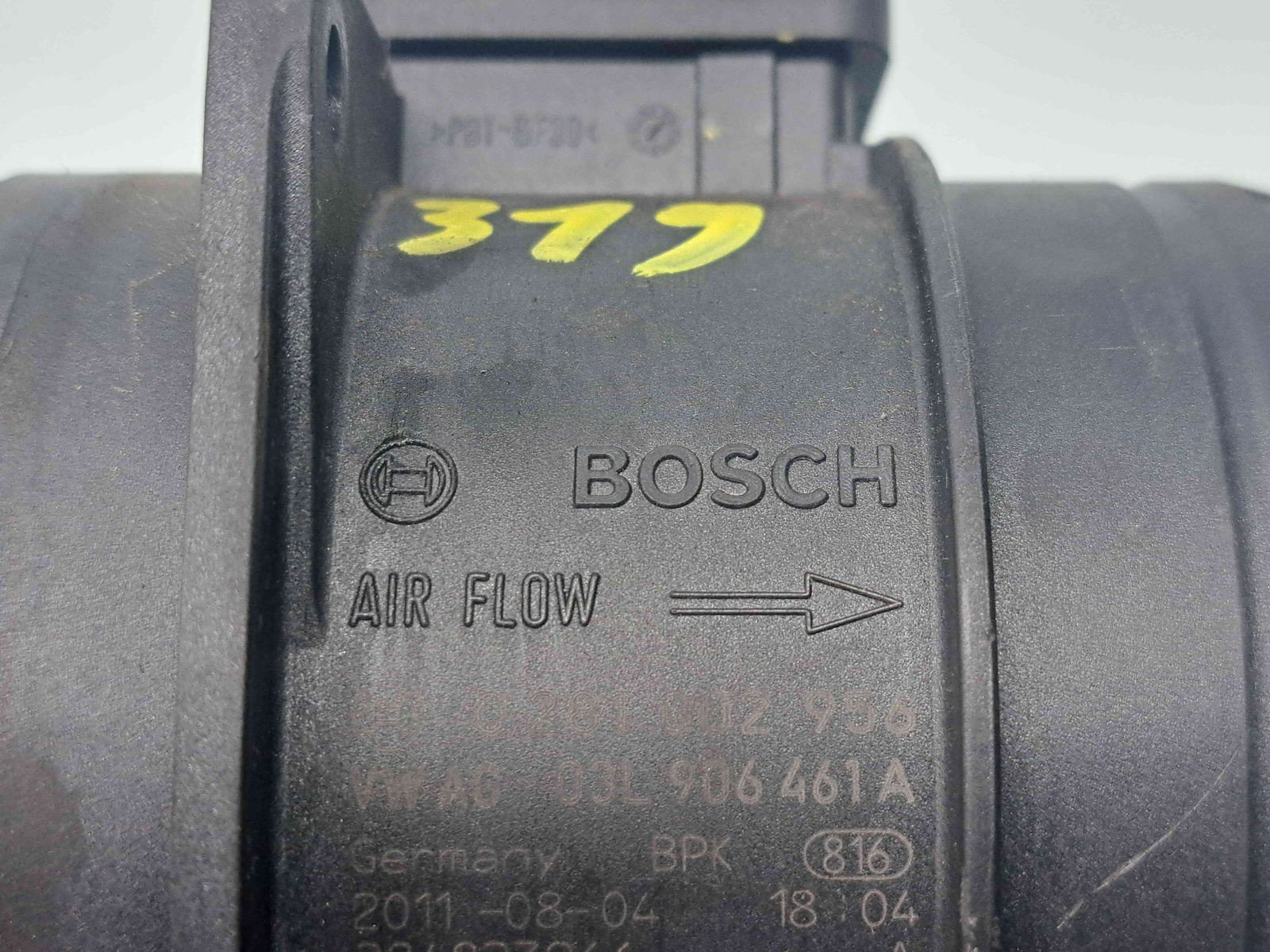 Debitmetru aer Seat Altea (5P1) [Fabr 2004-2010] 03L906461 2.0 TDI CFFB 103KW / 140CP - imagine 2