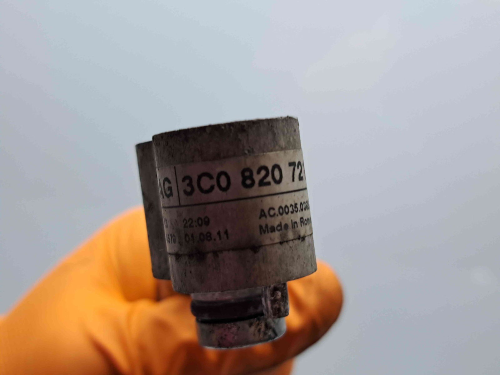 Conducta AC AUDI A4 (8K2, B8) [Fabr 2008-2015] 3C0820721R 2.0 TDI CFFB 103KW / 140CP - imagine 2