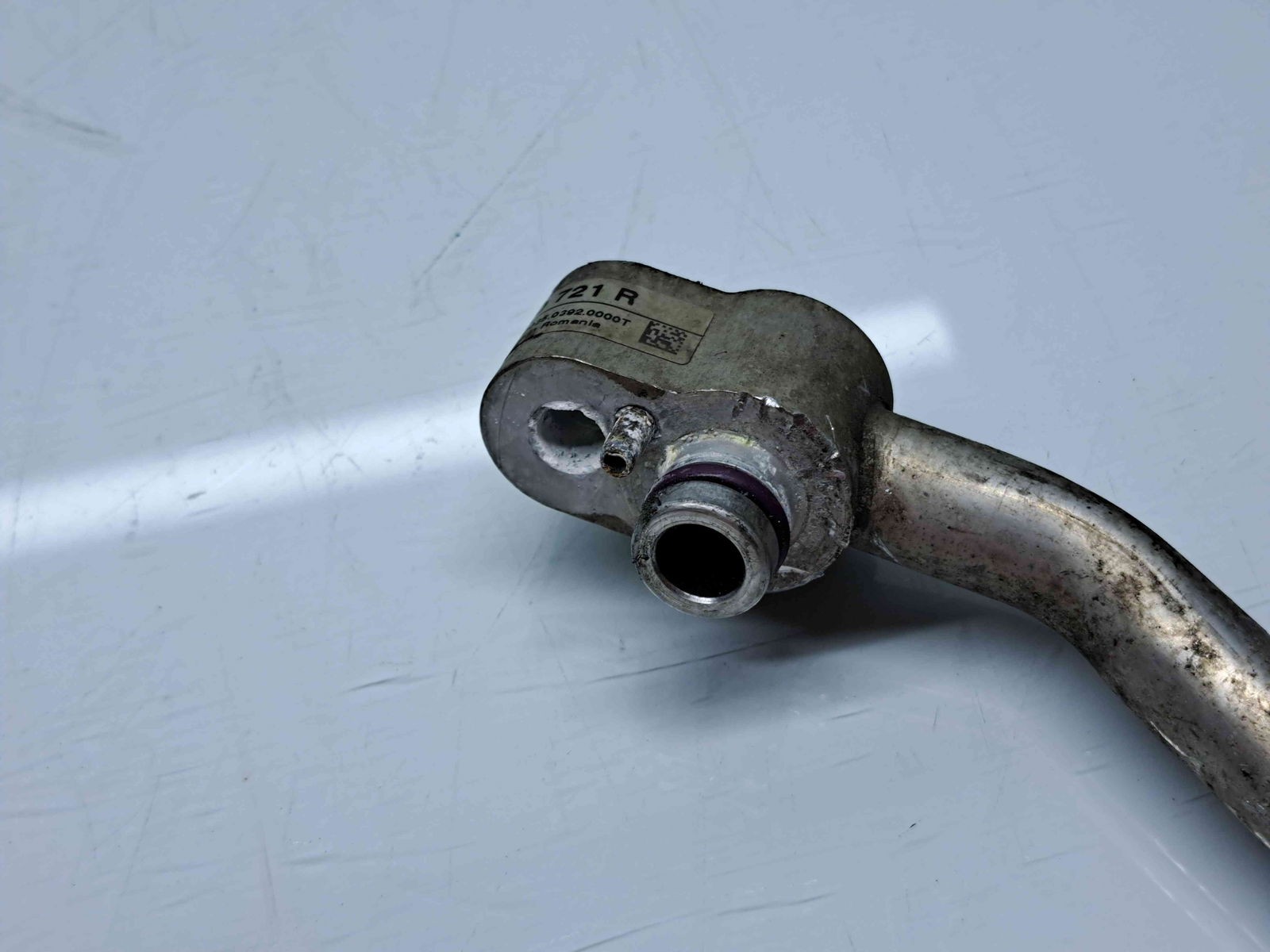 Conducta AC AUDI A4 (8K2, B8) [Fabr 2008-2015] 3C0820721R 2.0 TDI CFFB 103KW / 140CP - imagine 4