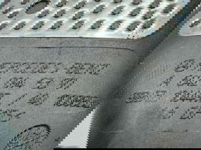 Tub admisie aer Mercedes Clasa E (W211) [Fabr 2002-2009] A6420946397  