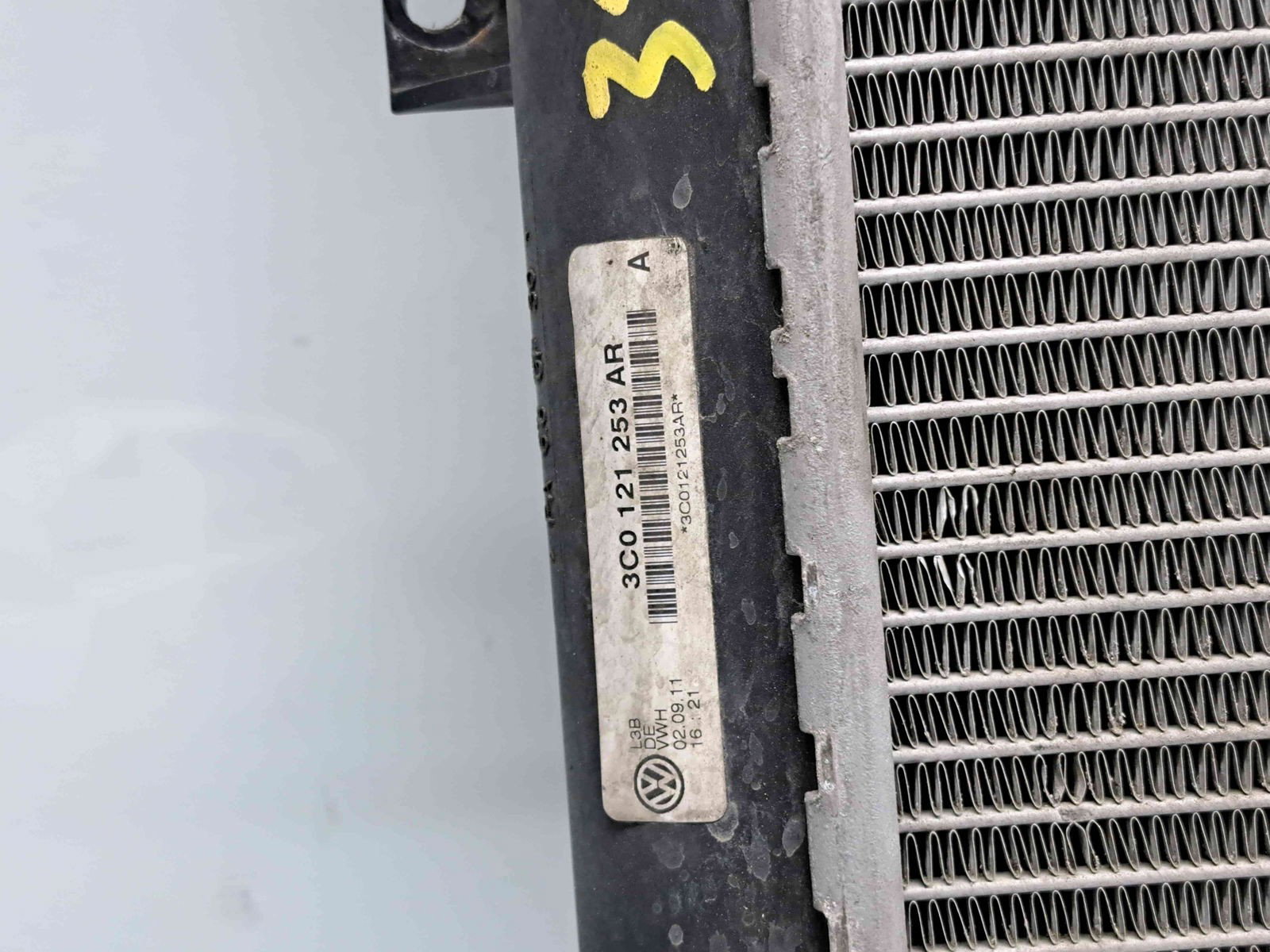 Radiator apa Volkswagen Golf 6 (5K1) [Fabr 2009-2013] 3C0121253AR 2.0 TDI CFFB 103KW / 140CP - imagine 2