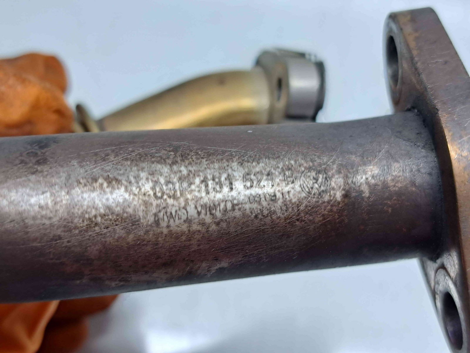 Conducta gaze AUDI A3 (8P1) [Fabr 2003-2012] 03P131521B 2.0 TDI CFFB 103KW / 140CP - imagine 2