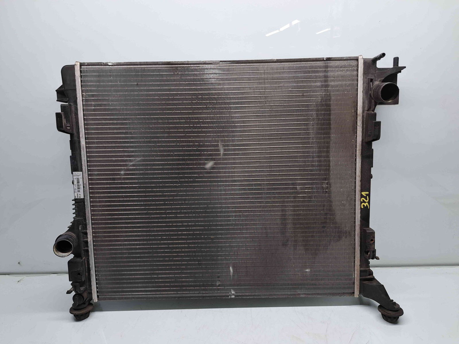Radiator apa Nissan Qashqai (2) [Fabr 2013-2017] 214107399R 1.5 DCI K9K646 81KW / 110CP - imagine 1