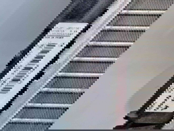 Radiator apa Nissan Qashqai (2) [Fabr 2013-2017] 214107399R 1.5 DCI K9K646 81KW / 110CP